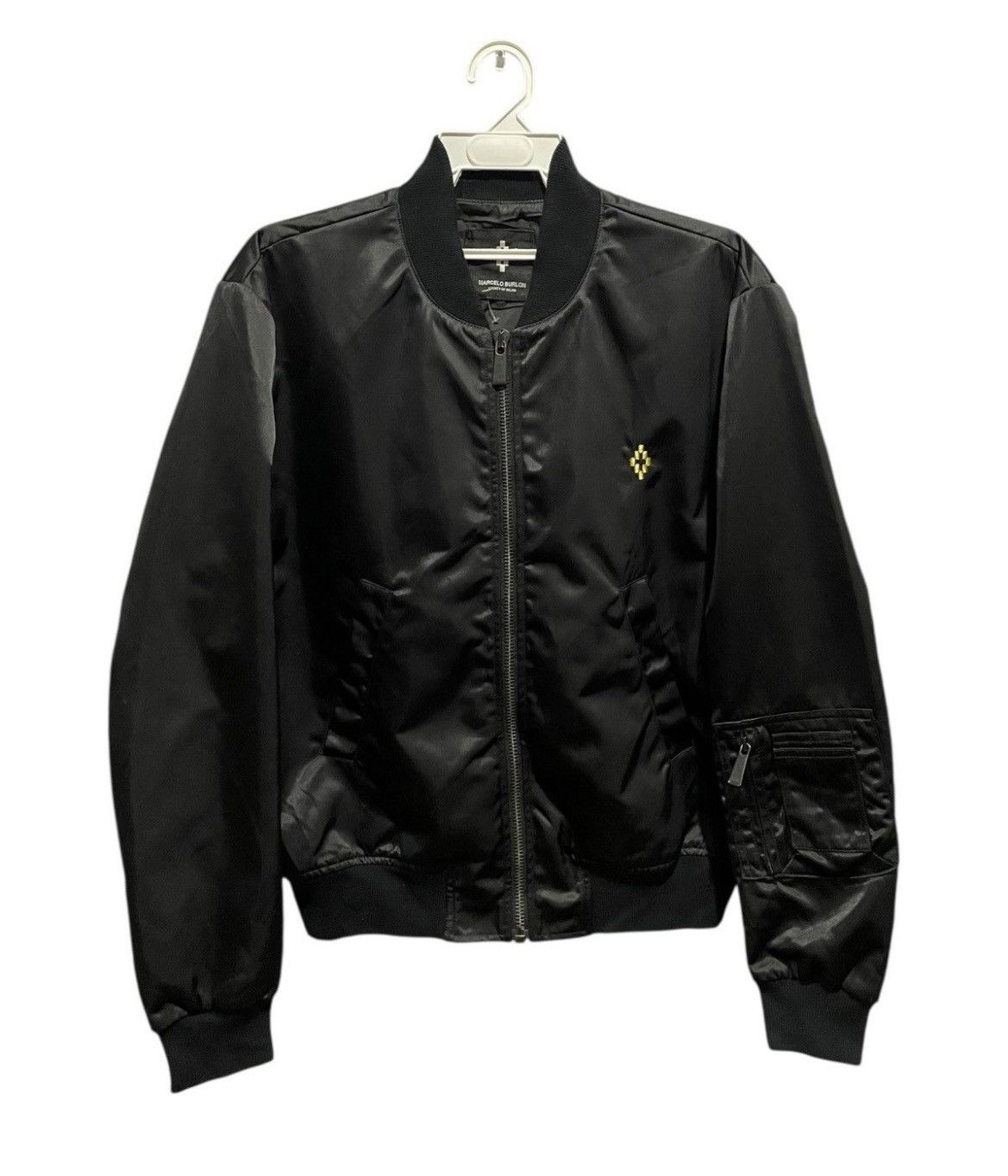 Marcelo Burlon Marcelo Burlon Avirex Bombers Flight Jacket Size US M / EU 48-50 / 2 - 8 Thumbnail