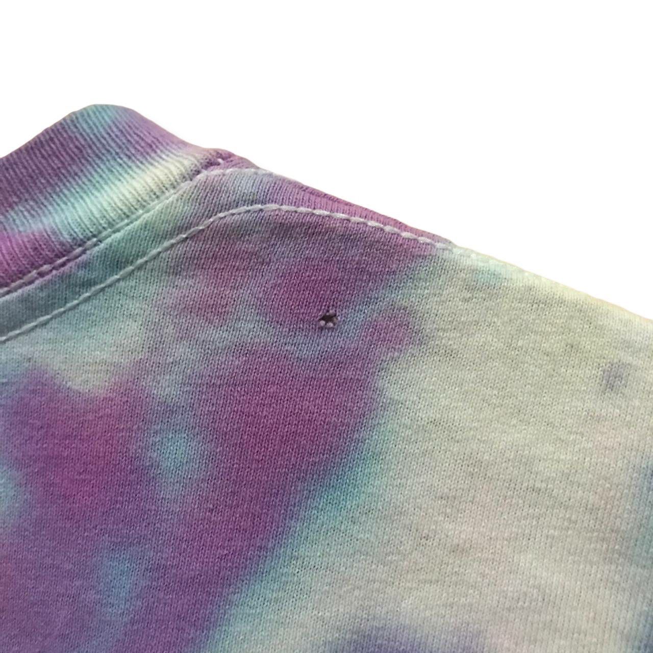 Ozzy Osbourne Vintage 2002 Ozzfest Tour Tie Dye T Shirt Size US L / EU 52-54 / 3 - 7 Thumbnail