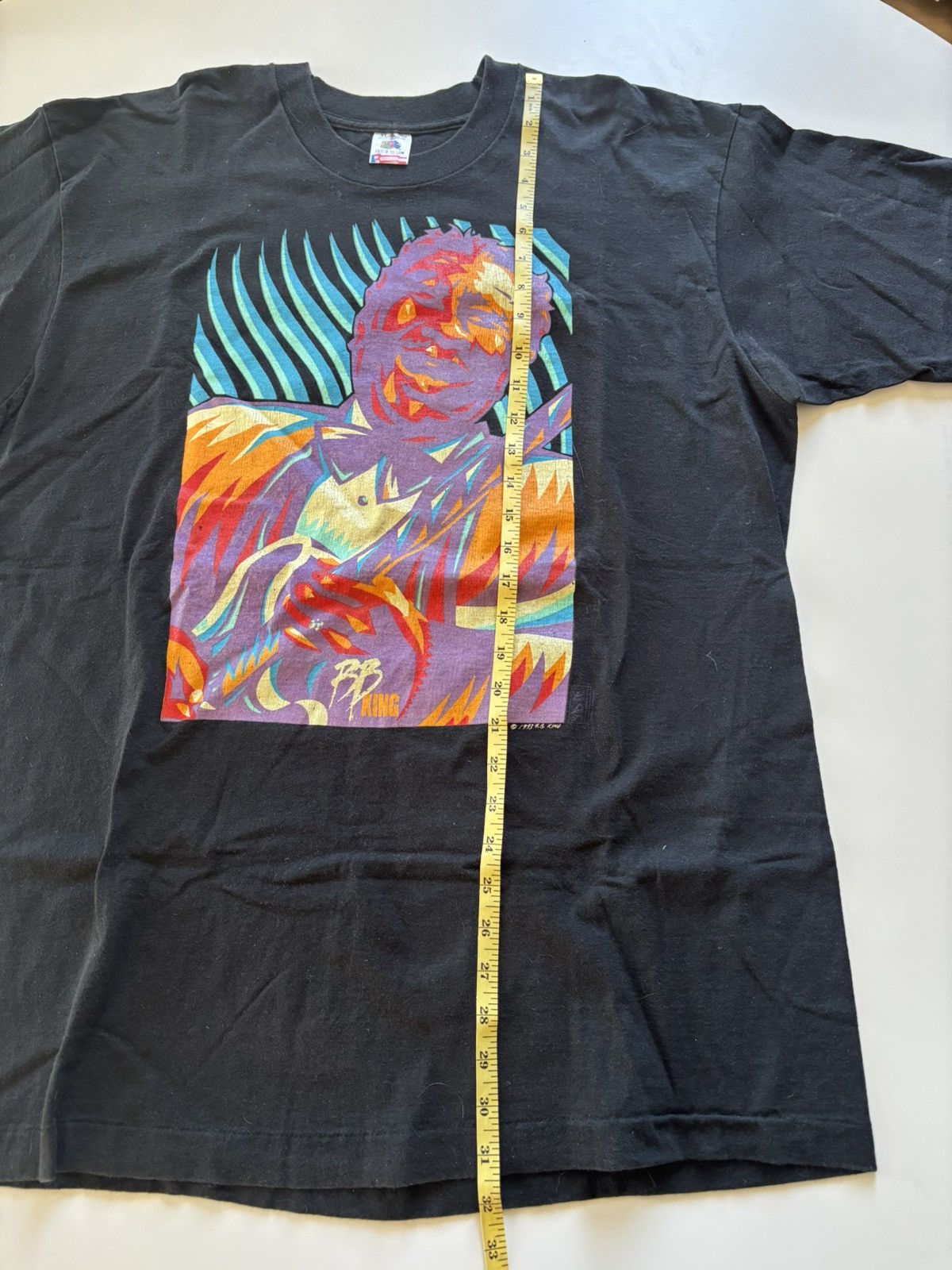 Vintage Chicago blues festival BB king tee 90s Size US XL / EU 56 / 4 - 5 Thumbnail