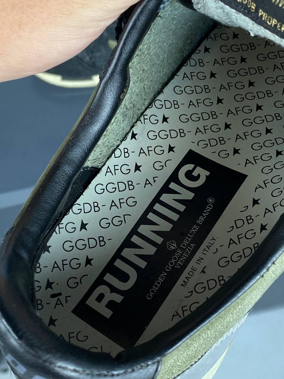 Golden Goose Golden Goose Running Sole Distressed Sneakers Size US 10 / IT 40 - 12 Thumbnail