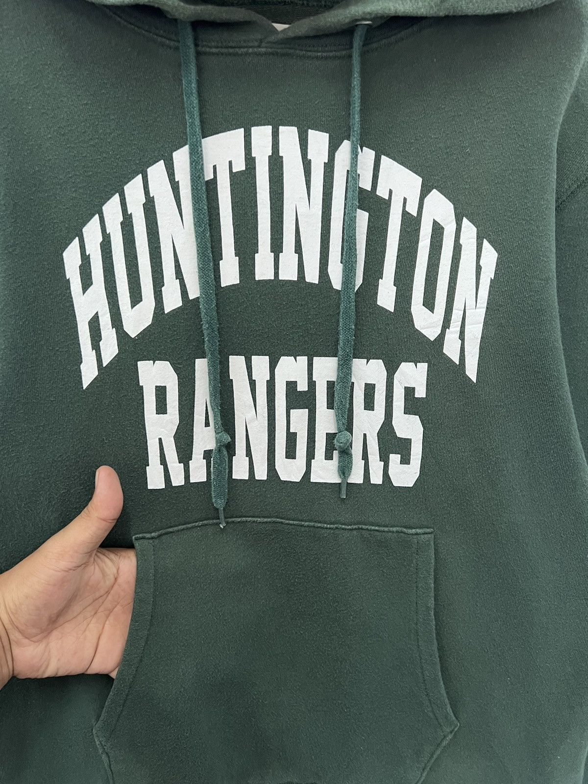 Champion 🔥 VINTAGE Y2K CHAMPION HUNTINGTON RANGERS HOODIES - M Size US S / EU 44-46 / 1 - 4 Thumbnail