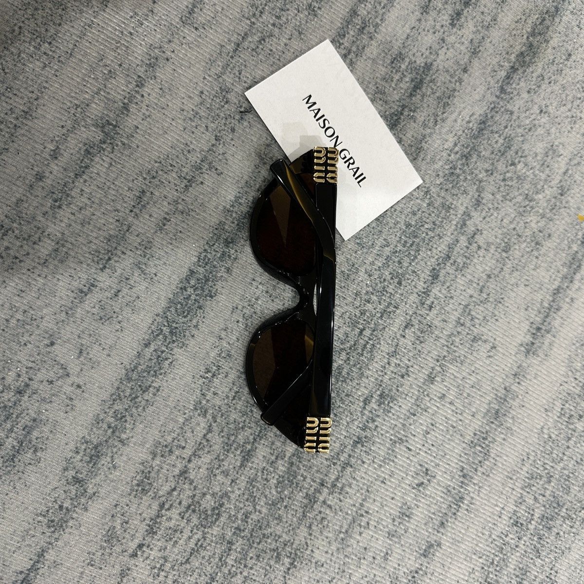 Miu Miu MIU MIU 0MU A04S 16K10I SUNGLASSES Size ONE SIZE - 3 Thumbnail