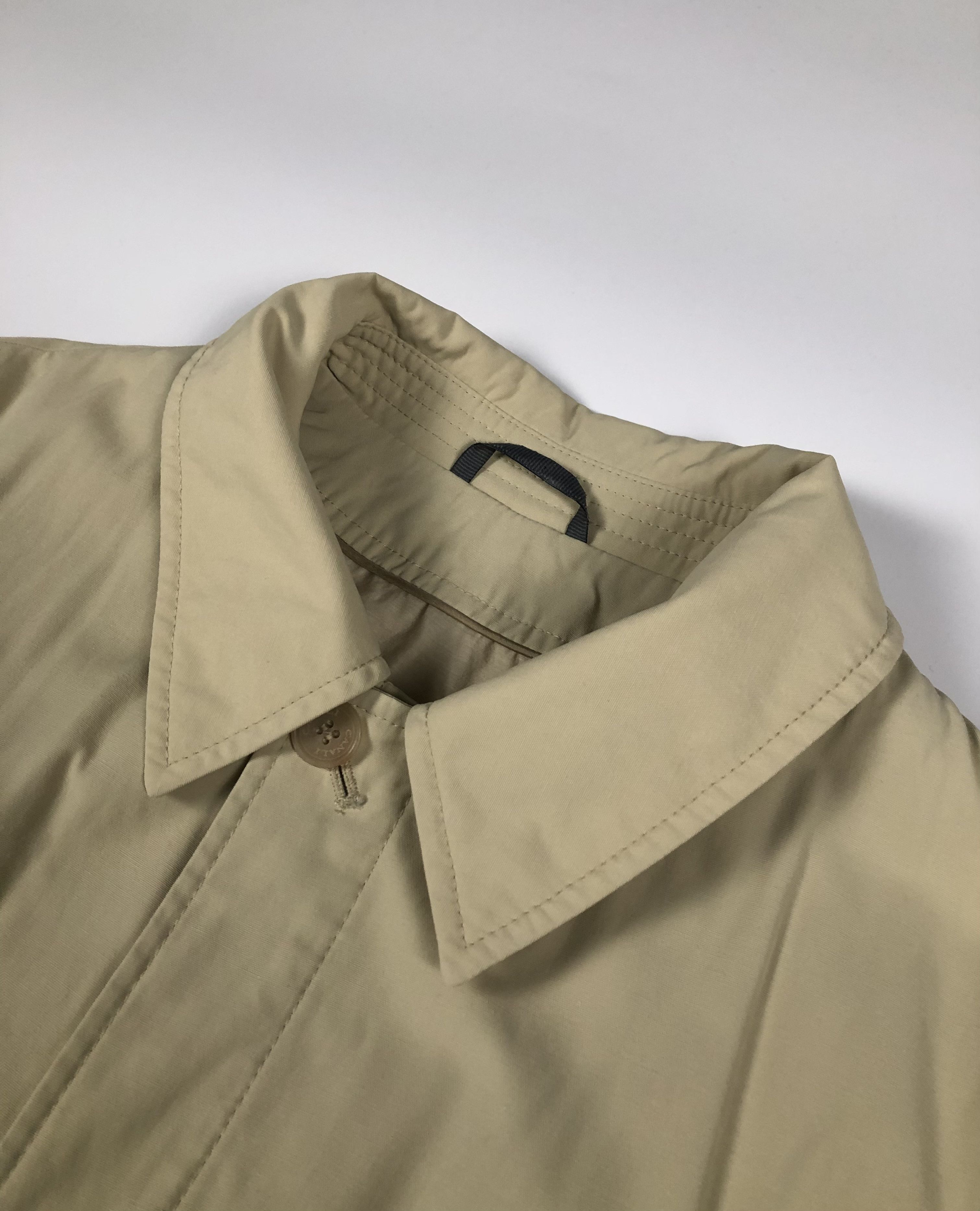 Canali Canali Vintage Trench Coat Size US M / EU 48-50 / 2 - 3 Thumbnail