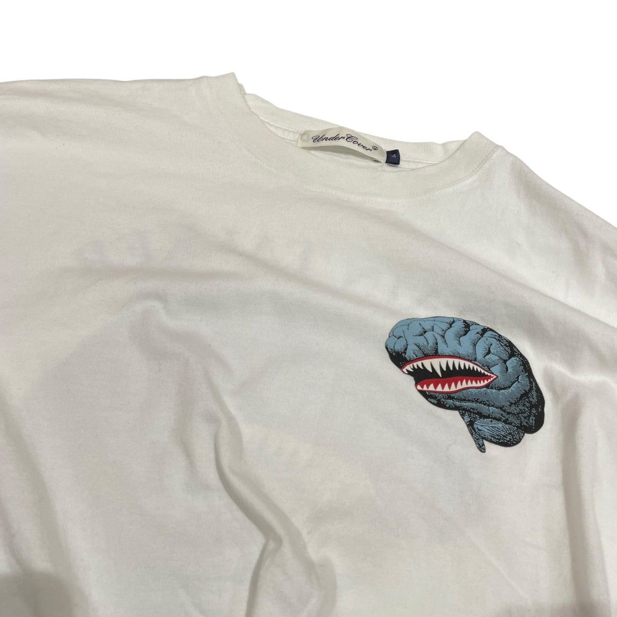 Undercover AW21 Brain Talker Longsleeve Size US XL / EU 56 / 4 - 3 Thumbnail