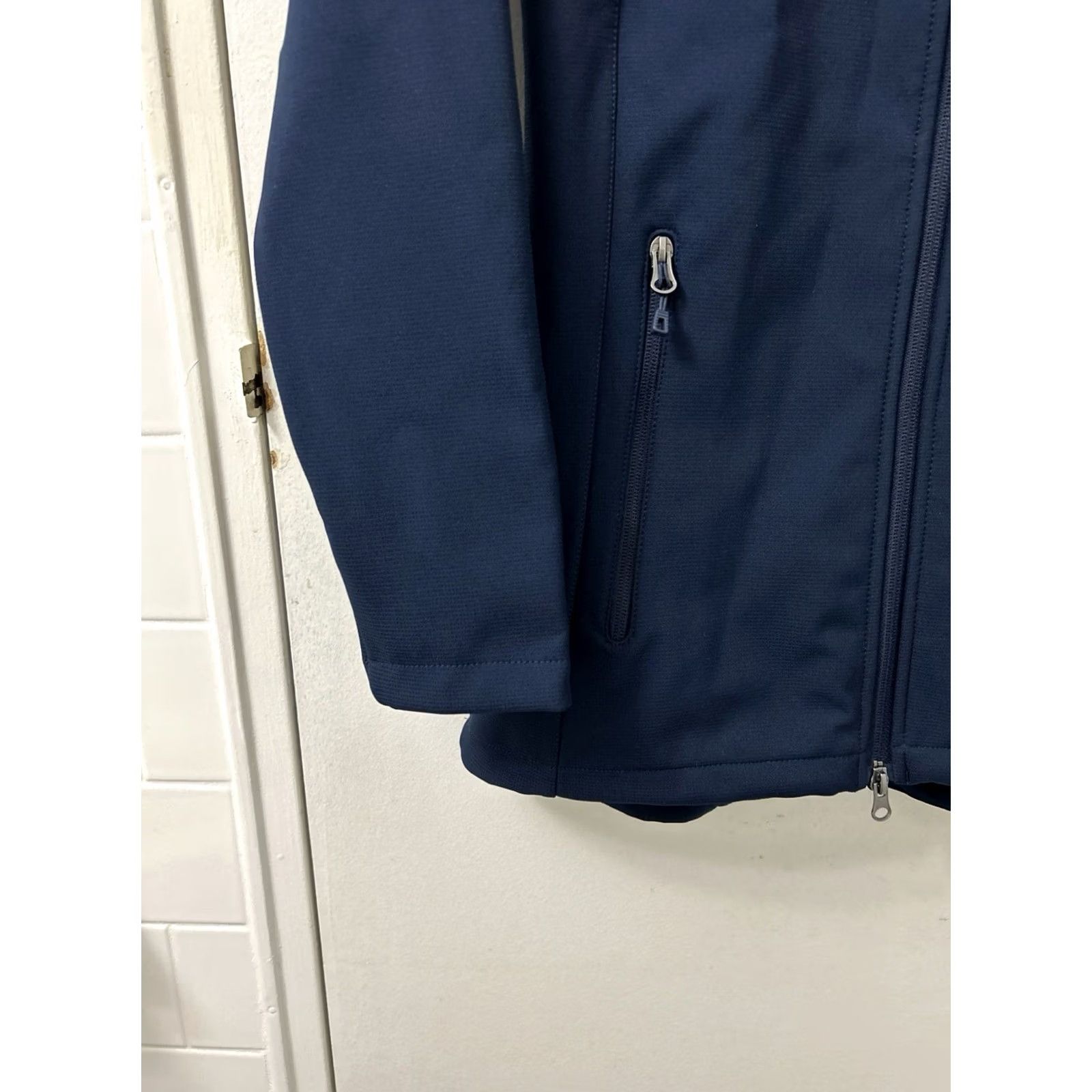 Eddie Bauer Eddie Bauer Jacket Womens Small Blue Softshell Full Zip Wellington Fleece Lined Embroidered Logo Jacket Shirt Coat? Size S / US 4 / IT 40 - 5 Thumbnail