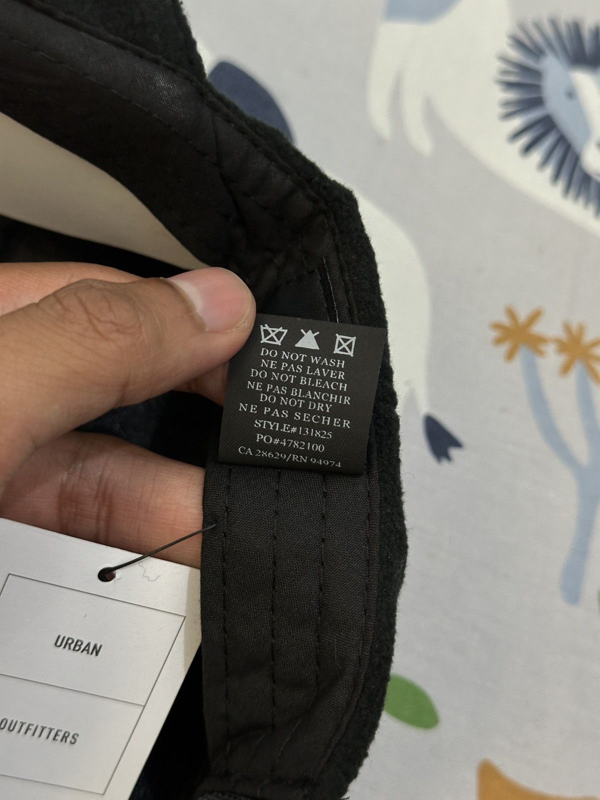 Stussy Stussy Polar Fleece strapback cap Size ONE SIZE - 8 Thumbnail