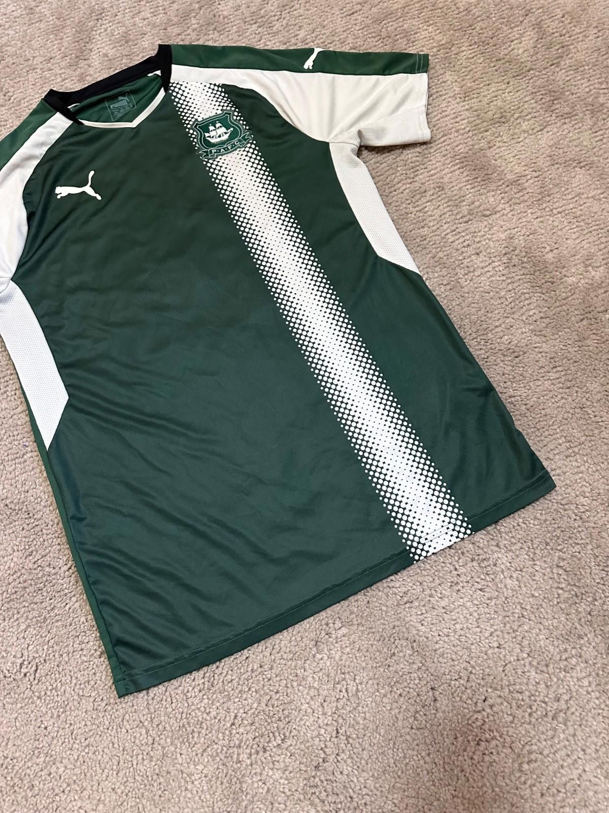 Puma Plymouth Away 2016/17 Football Shirt Soccer Jersey Sz M #14 Size US M / EU 48-50 / 2 - 2 Thumbnail