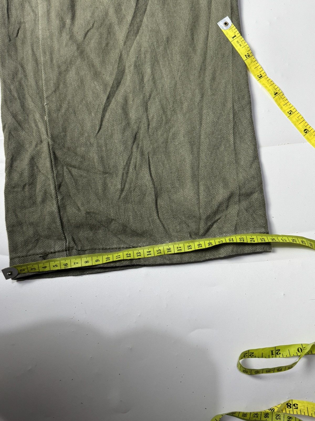 Hysteric Glamour × If Six Was Nine × Japanese Brand japanese brand baggy cago pants goa style Size US 29 - 6 Thumbnail