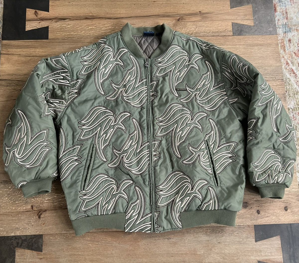 Al Wissam AL Wissam Embroidered Vintage 90’s Designer Jacket Sz XXL Size US XXL / EU 58 / 5 - 1 Thumbnail