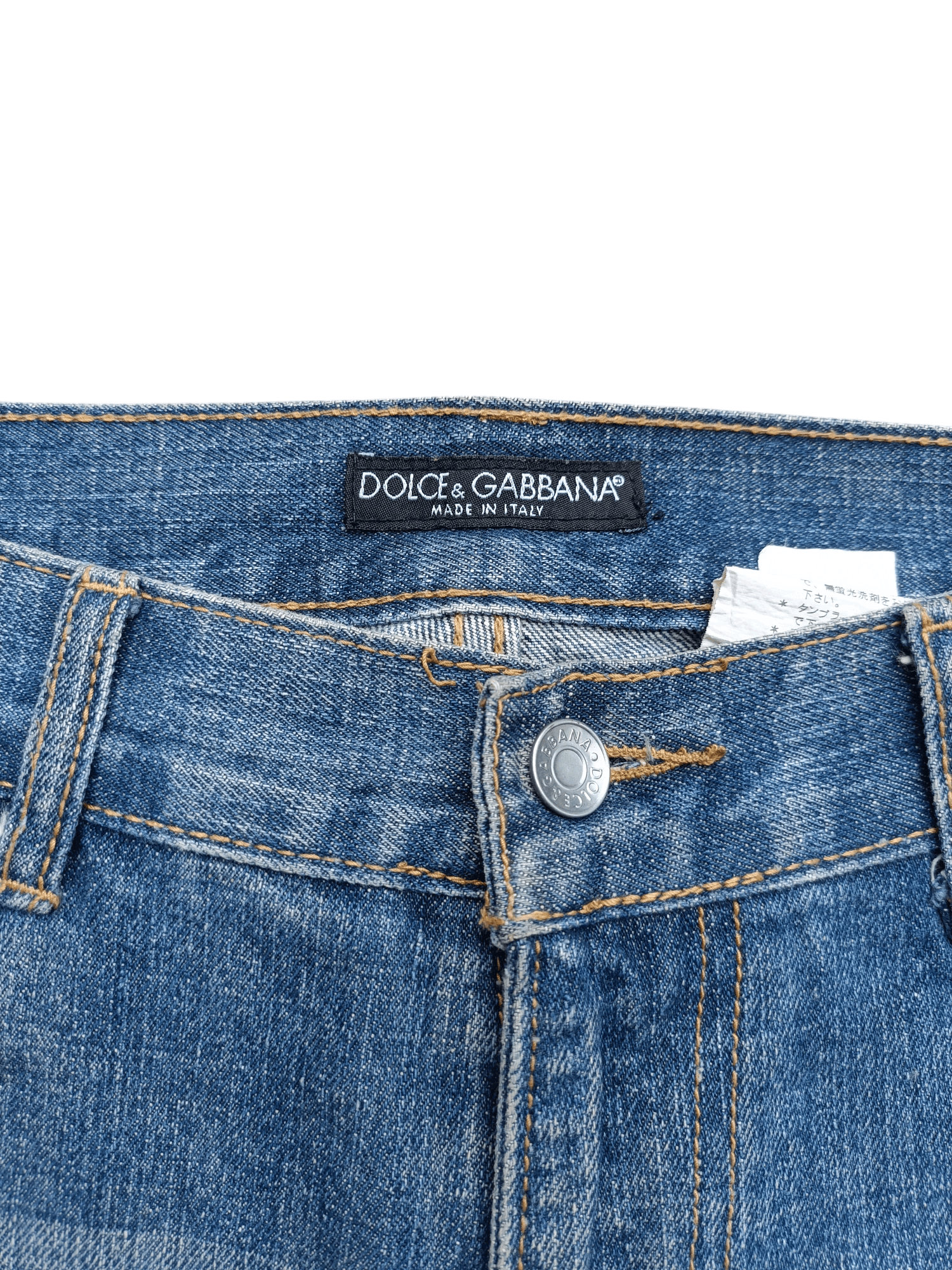 Dolce & Gabbana Dolce & Gabbana Distressed Denim Pants Size US 32 / EU 48 - 3 Thumbnail