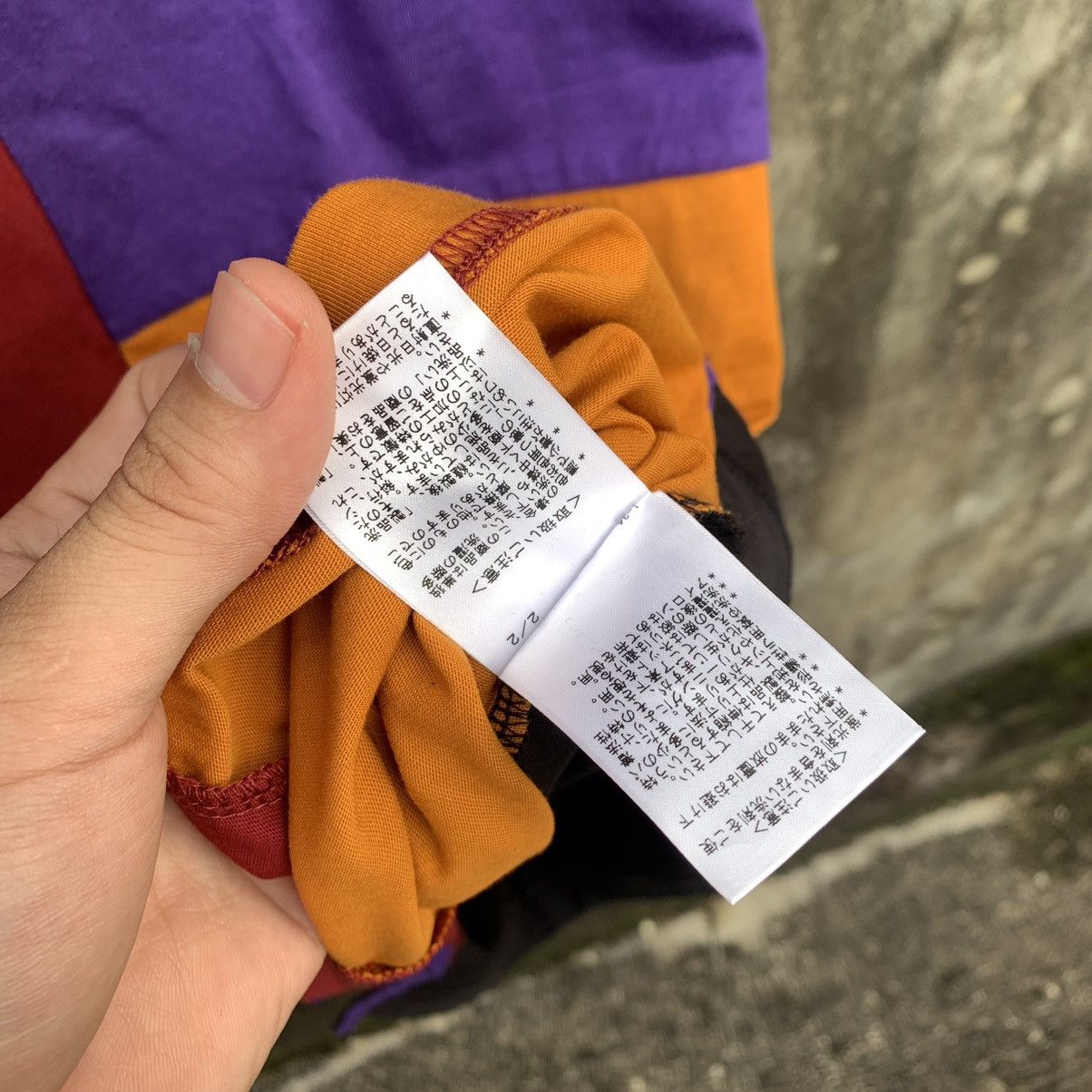 Paul Smith PAUL SMITH COLOR BLOCK TSHIRT Size US M / EU 48-50 / 2 - 6 Thumbnail