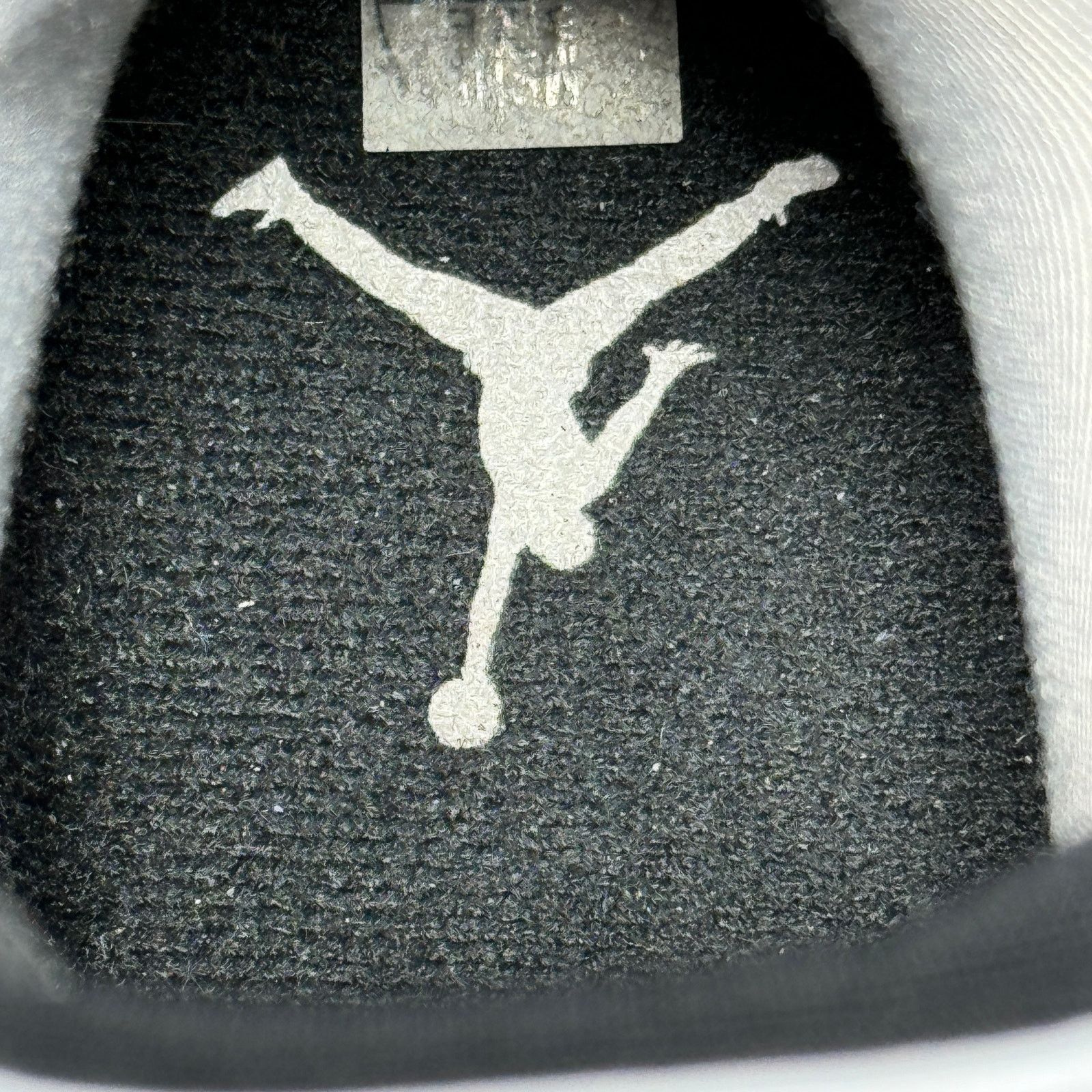 Jordan Brand × Nike Size 12 - Nike Air Jordan 4 Retro Military Black Men's Shoes Size US 12 / EU 45 - 5 Thumbnail