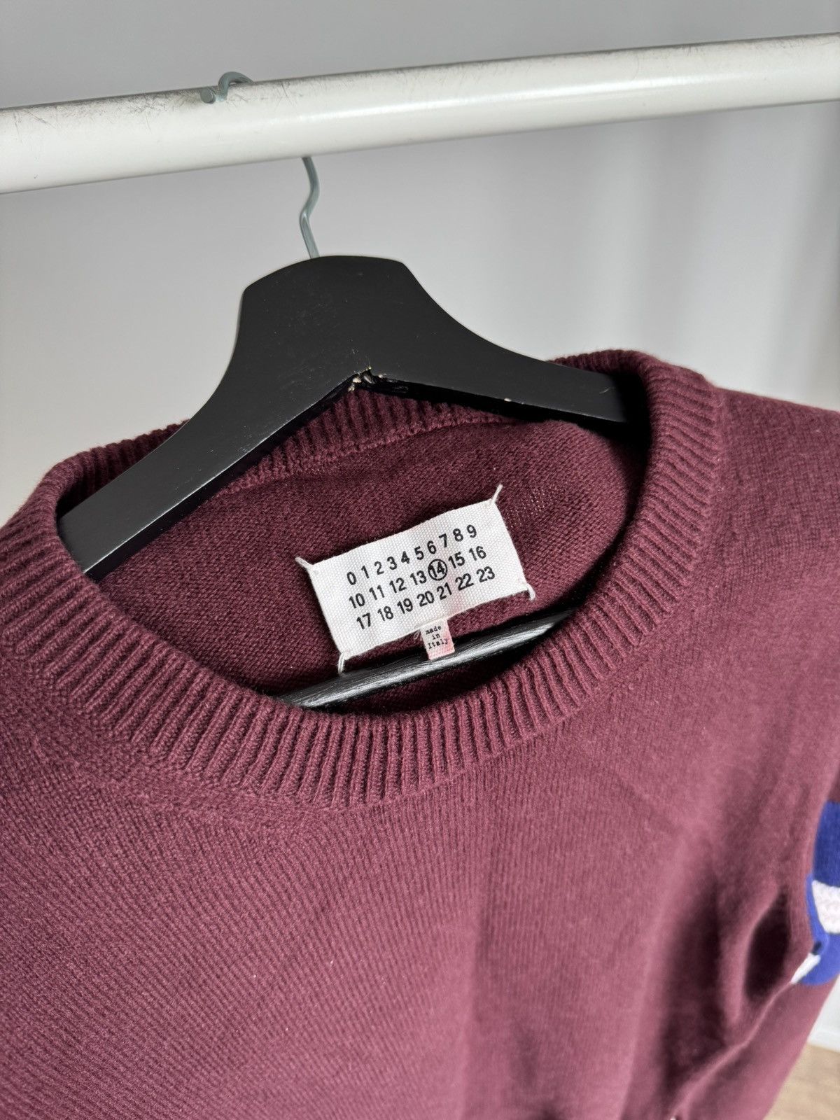 Maison Margiela Maison Margiela Wool Sweater Size US M / EU 48-50 / 2 - 3 Thumbnail
