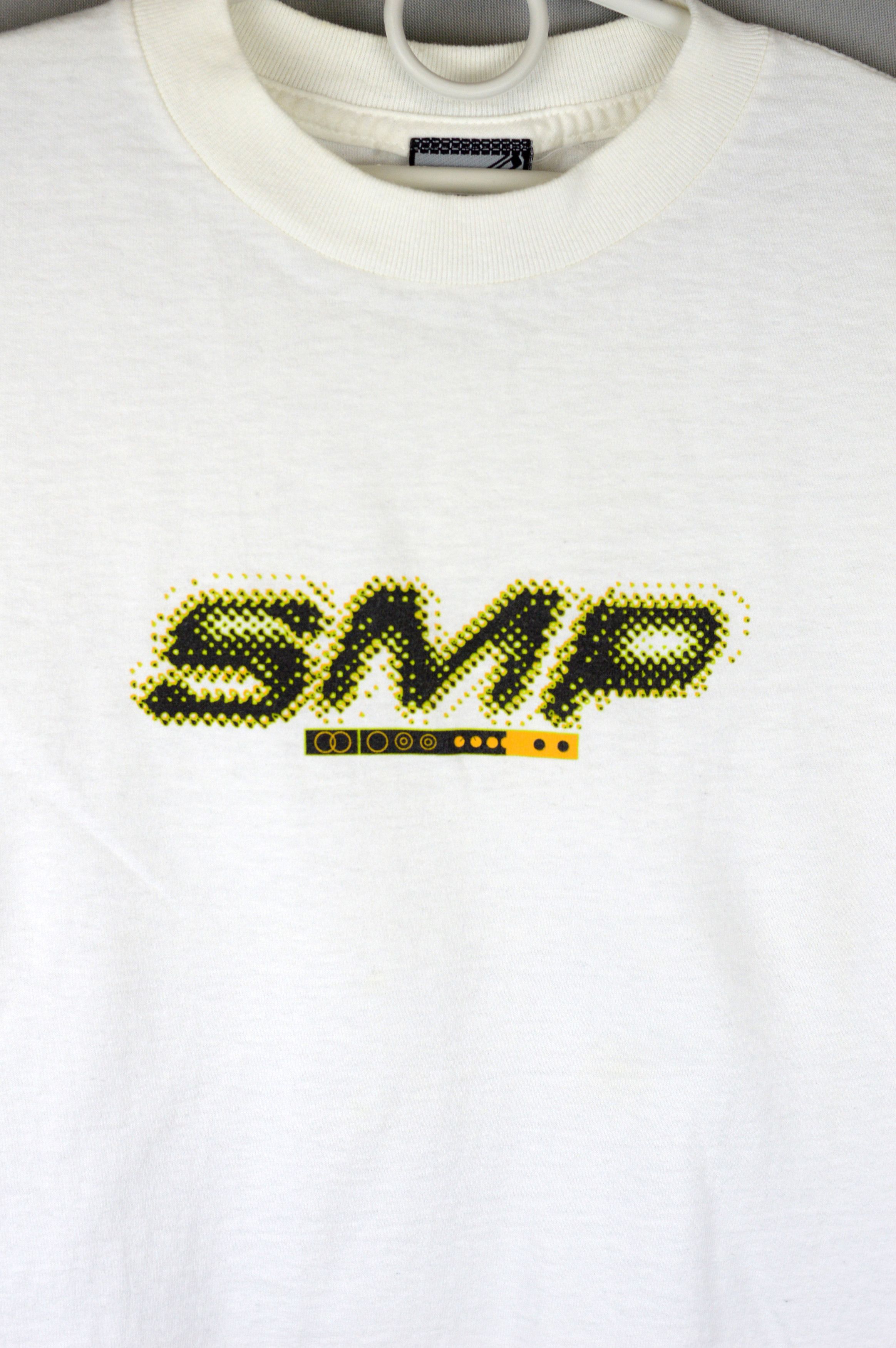 Vintage Vintage SMP Skateboarding t shirt (Made In USA) Size US M / EU 48-50 / 2 - 4 Thumbnail