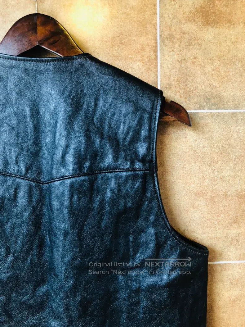 Buco Buco Leather vest Size US M / EU 48-50 / 2 - 7 Thumbnail