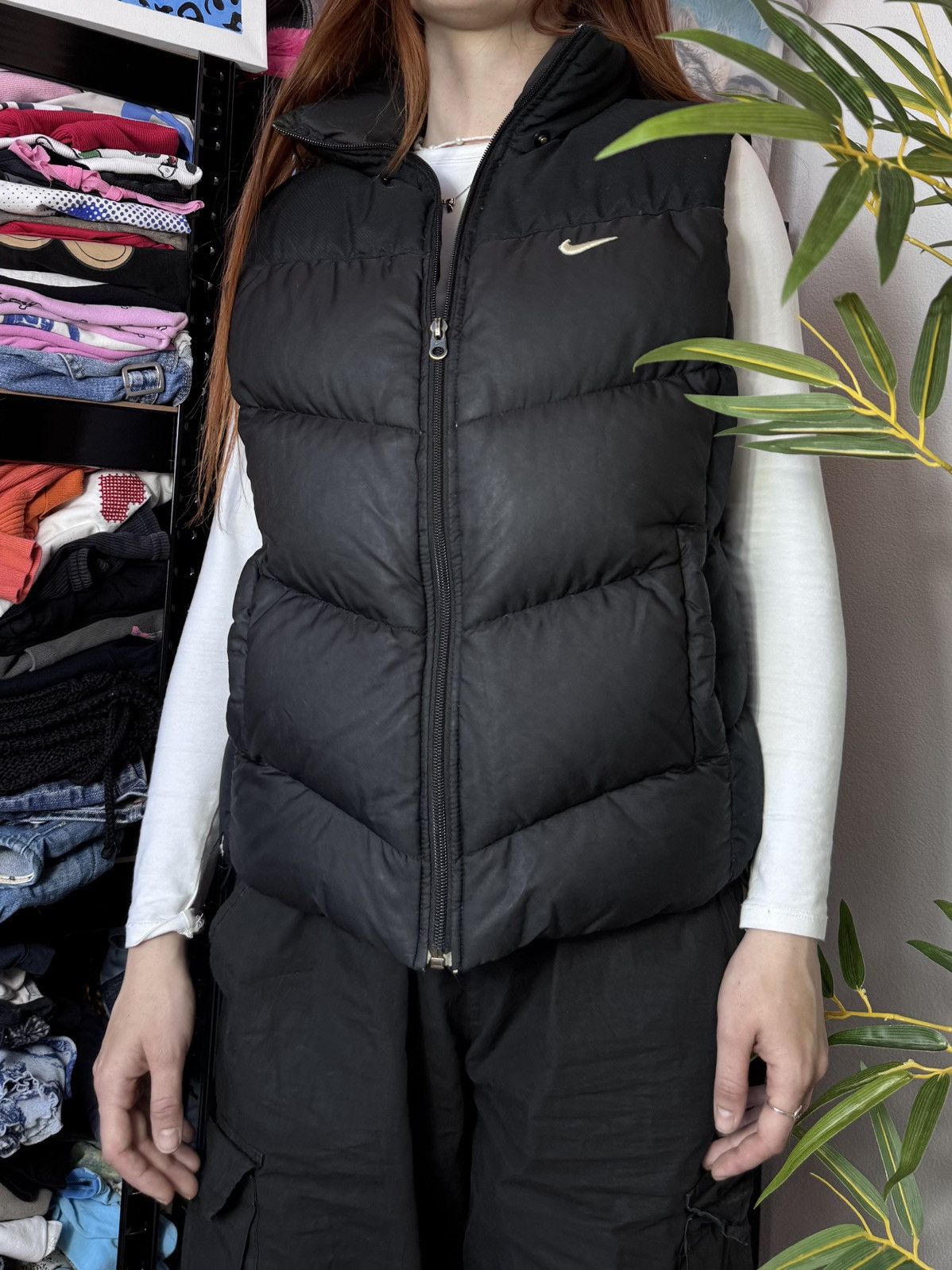 Nike VINTAGE NIKE 2000s DOWN PUFFER VEST Size M / US 6-8 / IT 42-44 - 12 Thumbnail