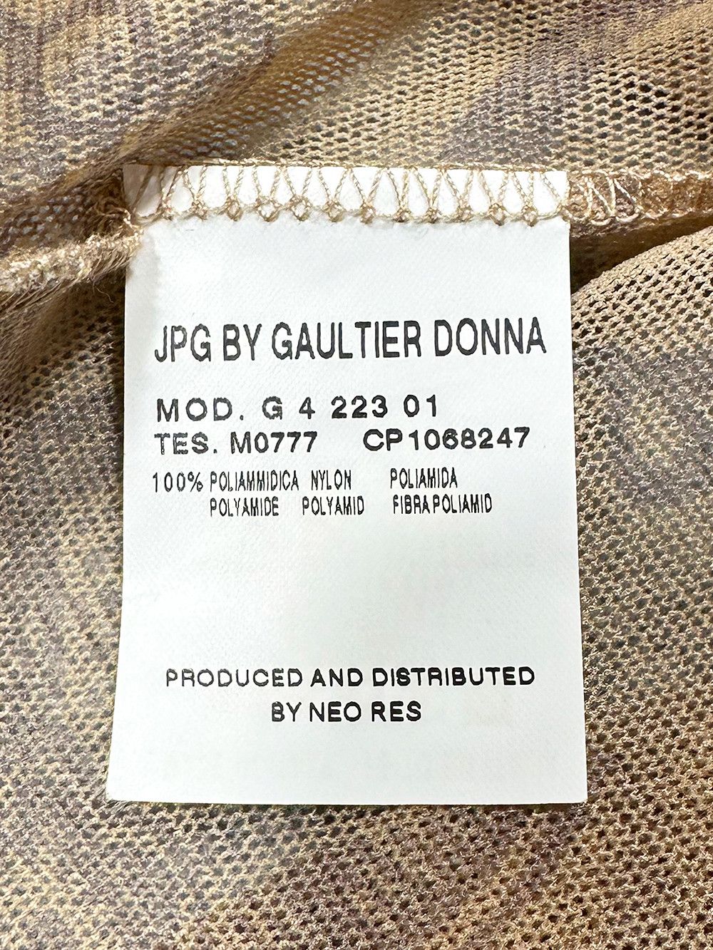 Jean Paul Gaultier ean Paul Gaultier Graphic Mesh Twinset Size M / US 6-8 / IT 42-44 - 14 Thumbnail