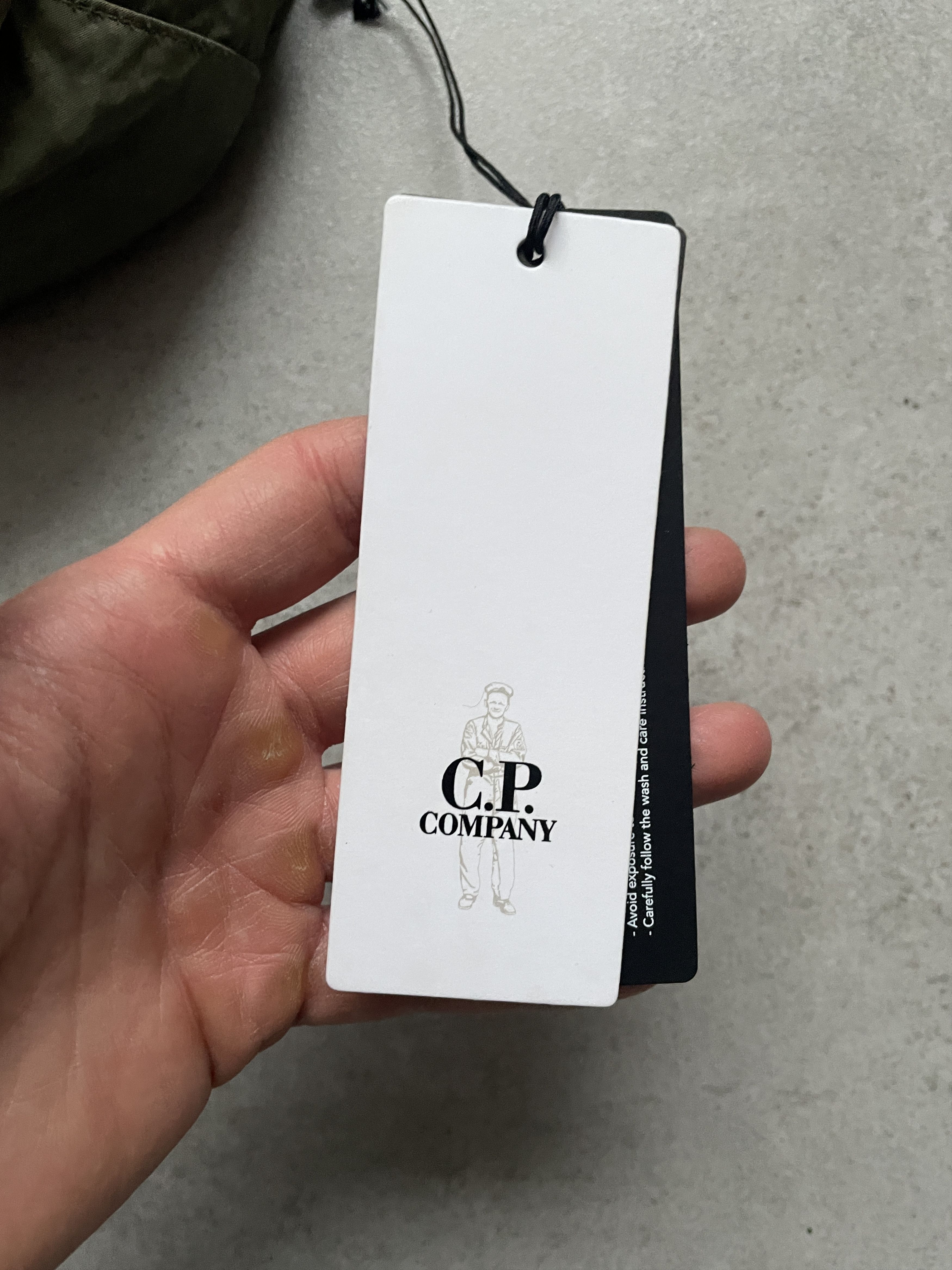 C.P. Company STONE ISLAND CP COMPANY OLIVE NYLON CROSSBODY SHOULDER BAG Size ONE SIZE - 11 Thumbnail