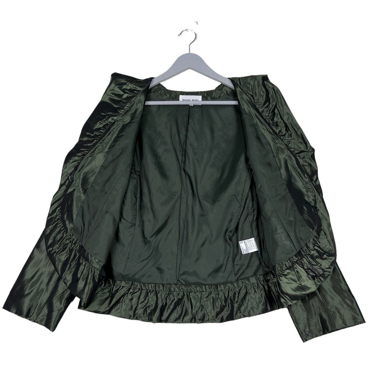 Hanae Mori 🔥 VINTAGE HANAE MORI WOMENS JACKET Size S / US 4 / IT 40 - 11 Thumbnail