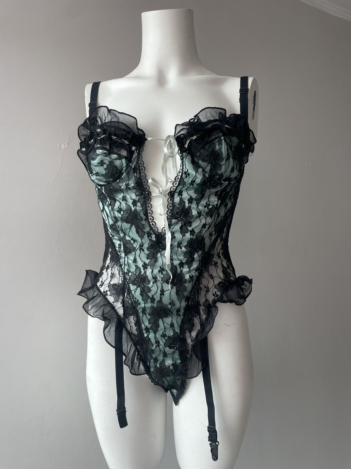Vintage Vintage bodysuit Size M / US 6-8 / IT 42-44 - 7 Thumbnail