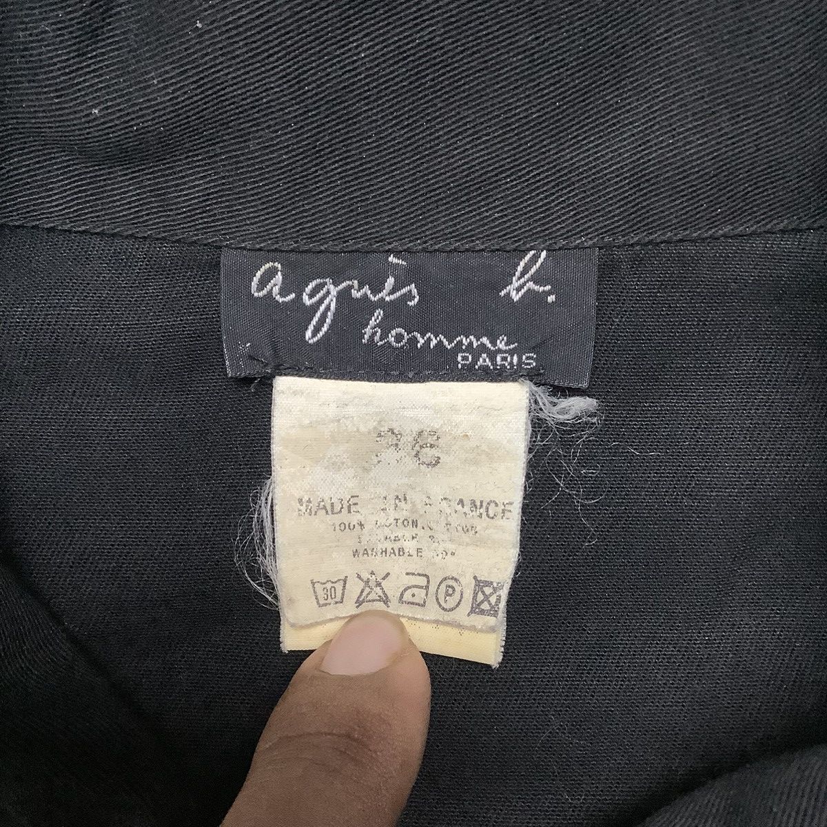 Designer × agnes b. Agnes B. Casual Jacket YKK Zipper Size US M / EU 48-50 / 2 - 5 Thumbnail