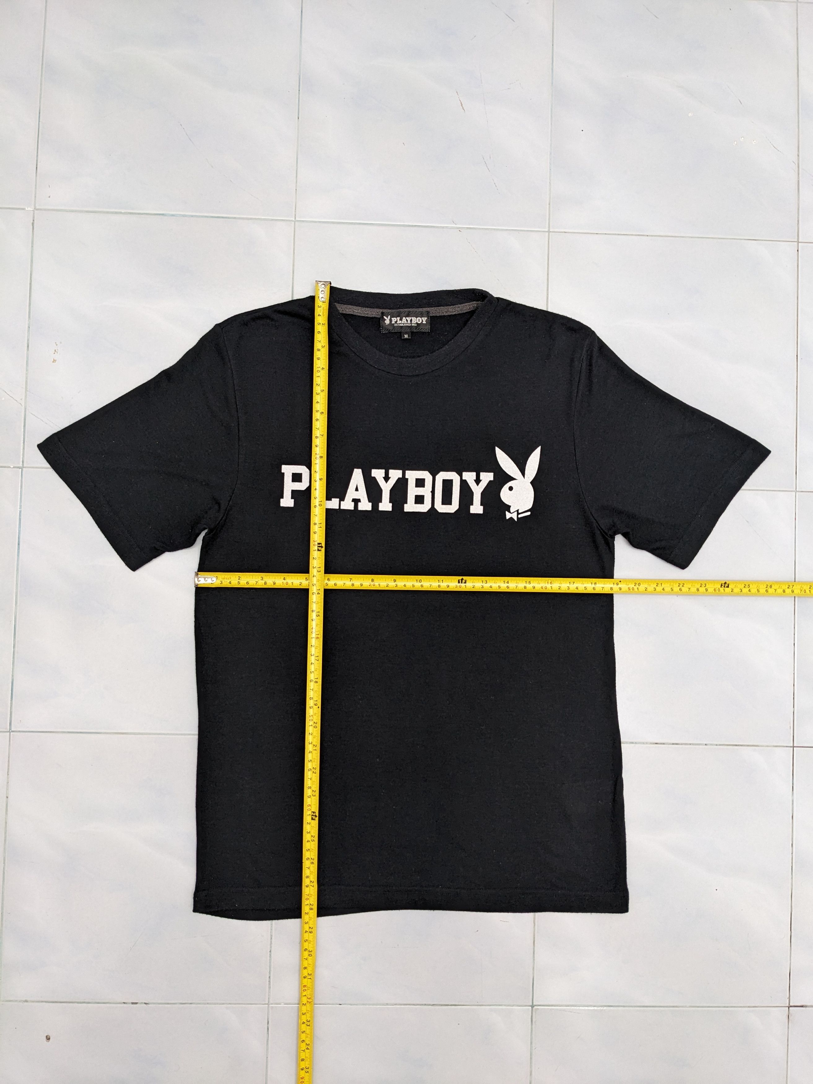 Playboy PLAYBOY STREETWEAR TSHIRT Size US M / EU 48-50 / 2 - 5 Thumbnail