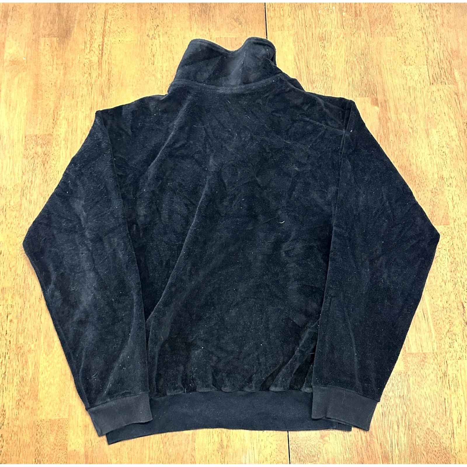 Enro VINTAGE Enro Henley Sweater L Black 70s Goodson’s Of Groton Connecticut Mens Size US L / EU 52-54 / 3 - 3 Thumbnail