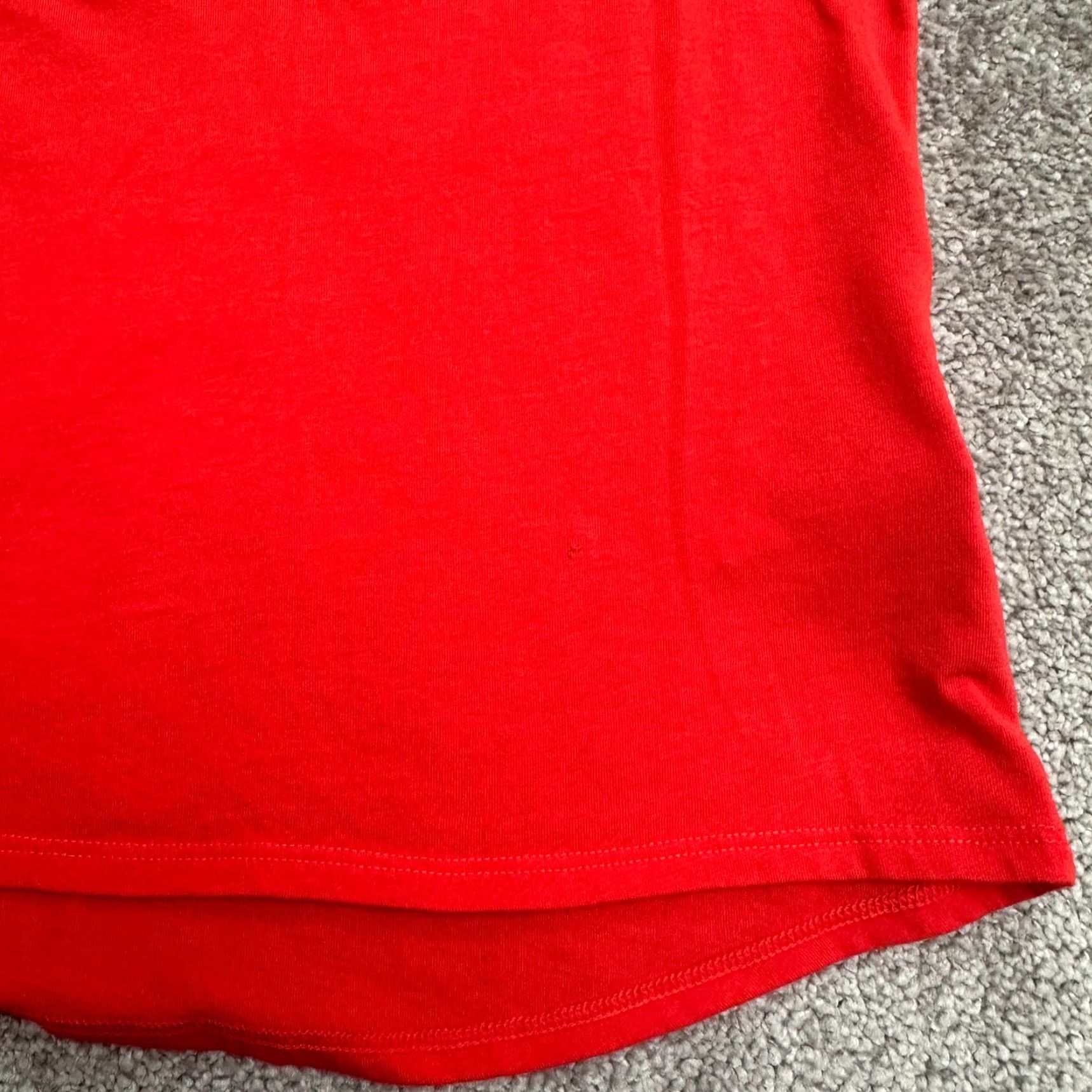 The North Face The North Face Active Tank Top Women XS Red Graphic Round Neck Muscle Tee Casual Sleeveless Size XS / US 0-2 / IT 36-38 - 7 Thumbnail