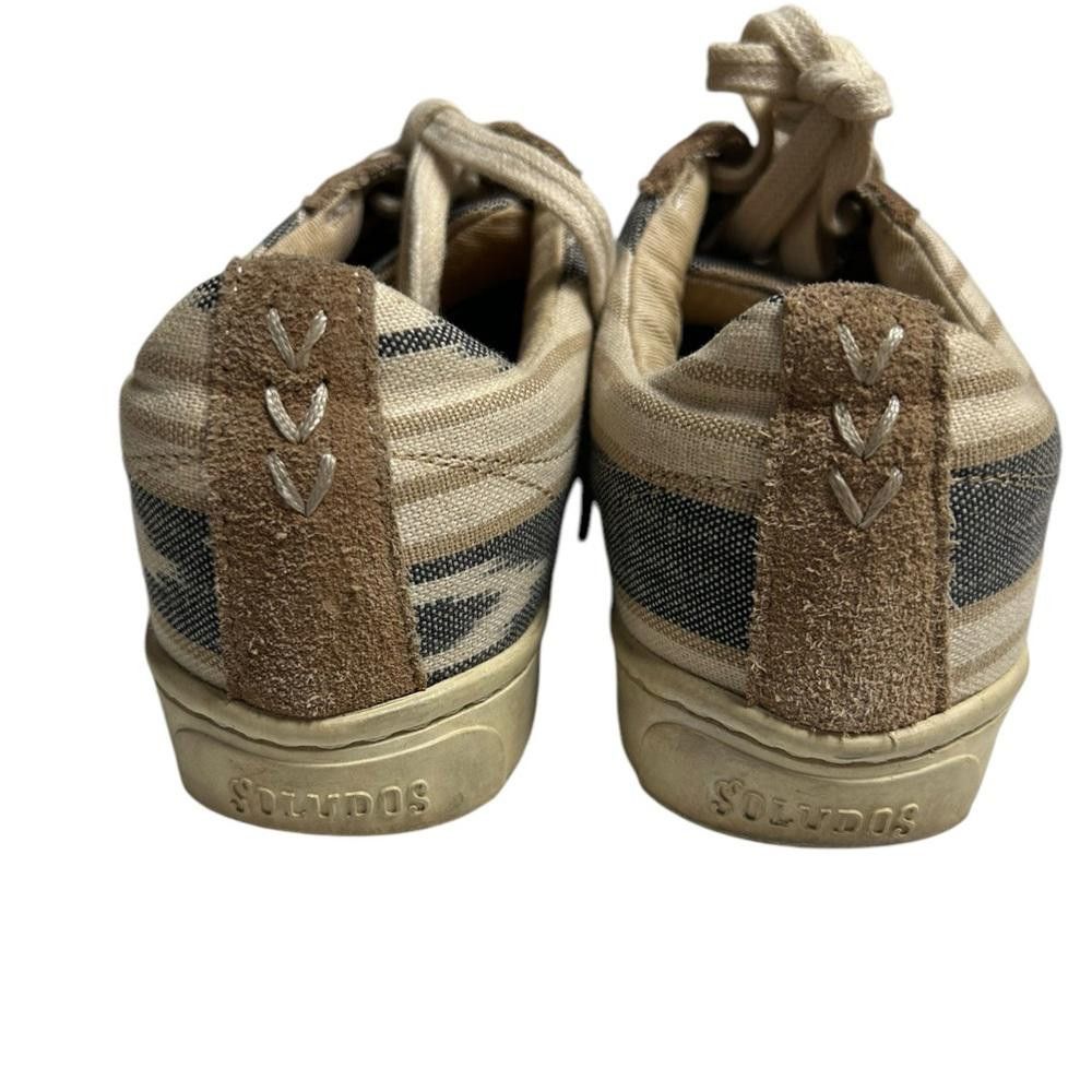 Soludos Soludos l Ibiza Aztec Print Sneakers Size 6 Size US 6 / IT 36 - 5 Thumbnail