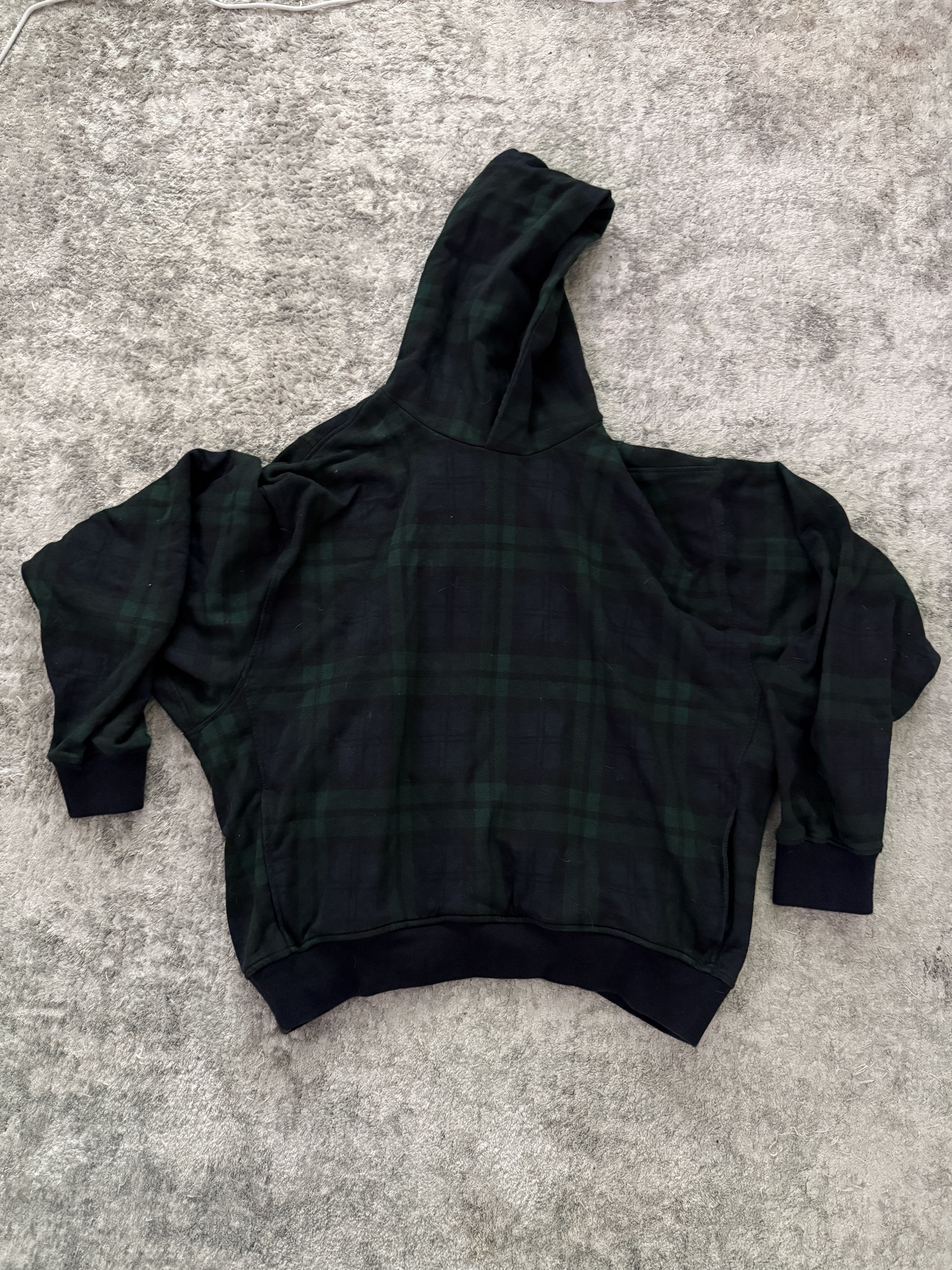 Fear of God Fear of God Fifth Collection (2017) Plaid Hoodie Medium Size US M / EU 48-50 / 2 - 2 Thumbnail
