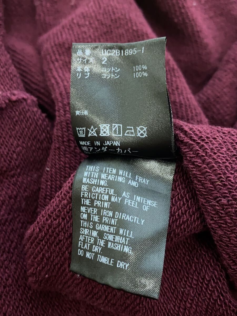 Undercover "Souvenir Punk" Mock Neck Sweatshirt Size US M / EU 48-50 / 2 - 3 Thumbnail
