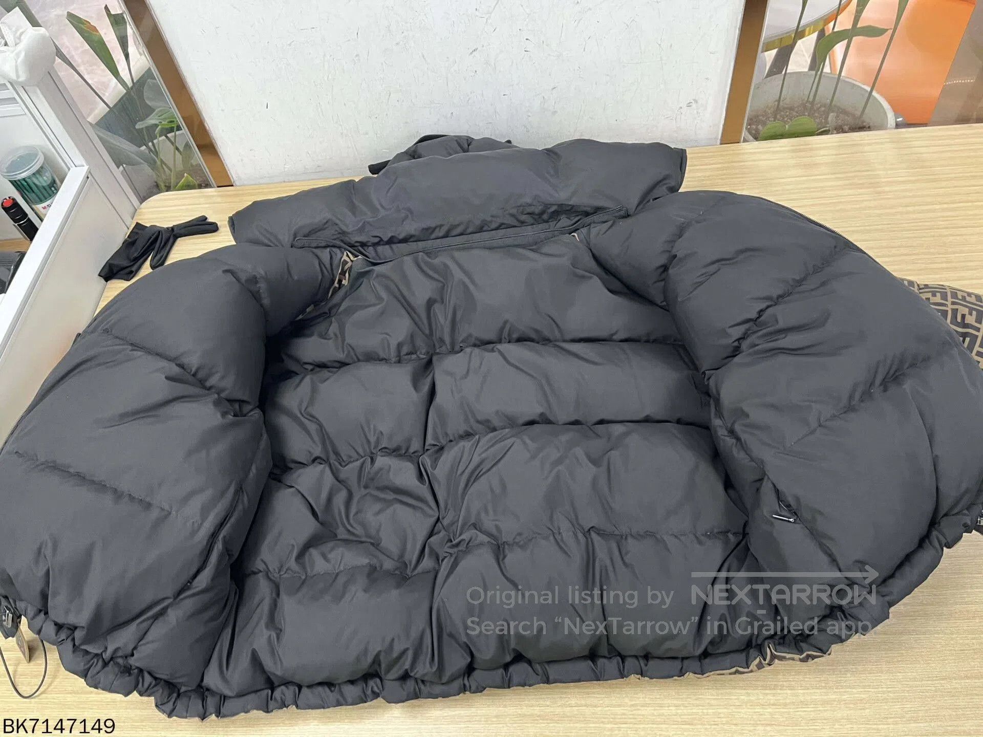 Fendi Fendi Reversible Color Block Puffer Jacket. Size US M / EU 48-50 / 2 - 2 Thumbnail