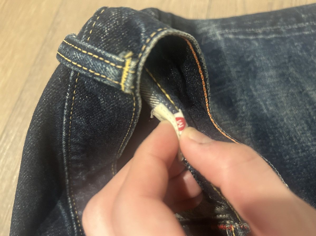 Kapital Kapital "No War" Selvedge Denim Size US 28 / EU 44 - 9 Thumbnail