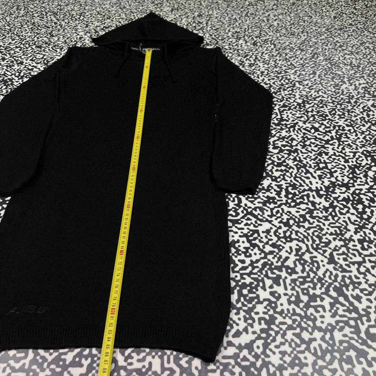 Fubu Vintage Y2K Fubu Hooded Midi Dress Retro Rap 90s Style Size L / US 10 / IT 46 - 13 Thumbnail