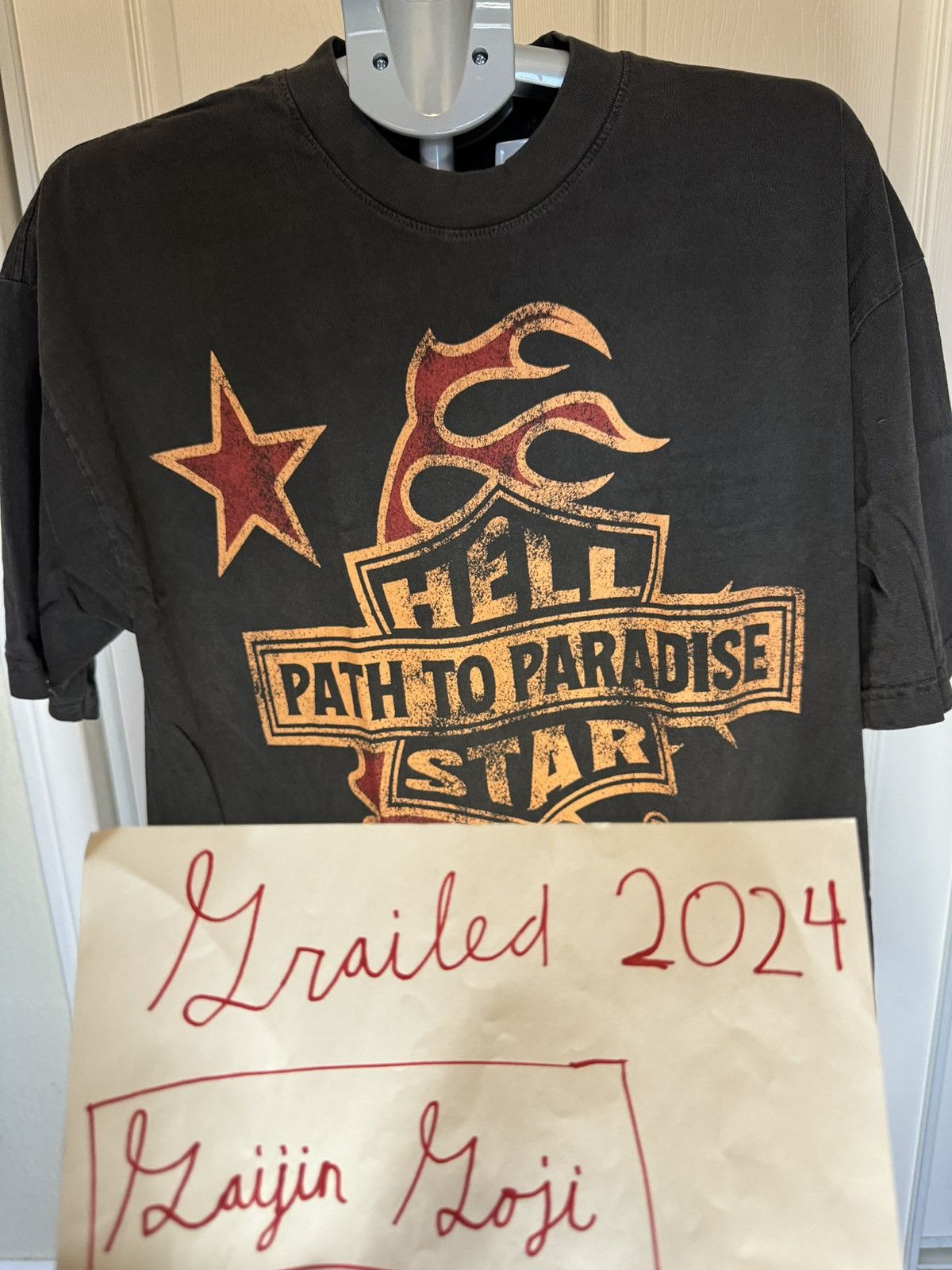 HELLSTAR Hellstar Path to Paradise Biker Tee Size US S / EU 44-46 / 1 - 3 Thumbnail
