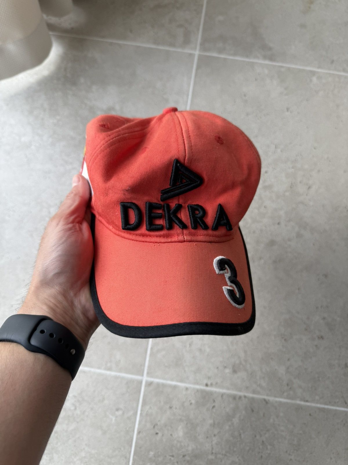 Ferrari Vintage Ferrari DEKRA Michael Schumacher Cap Racing F1 90s Size ONE SIZE - 1 Thumbnail