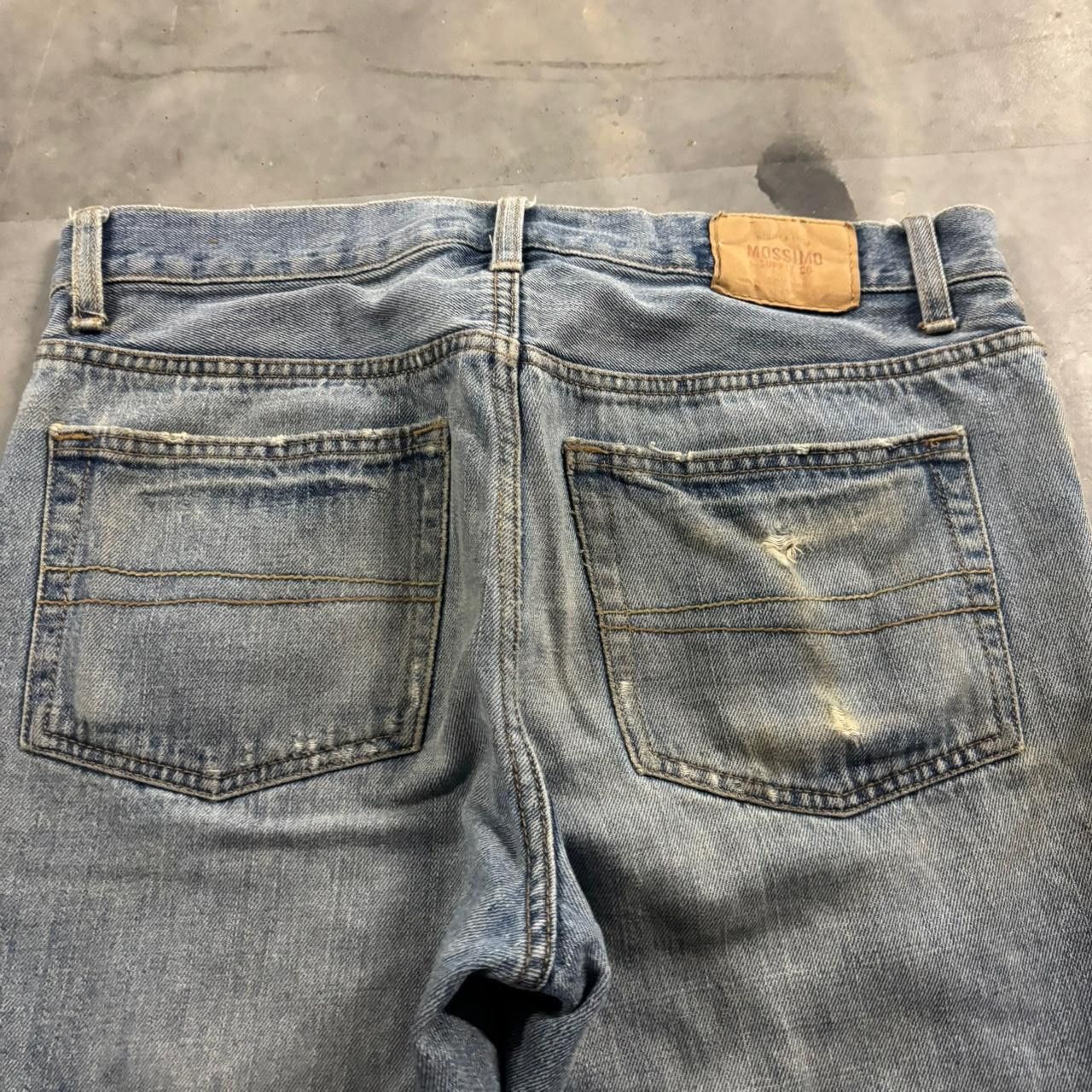 Vintage Crazy Vintage Y2K/2000s Light Wash Bootcut Denim Jeans! 30x30 Size US 30 / EU 46 - 7 Thumbnail