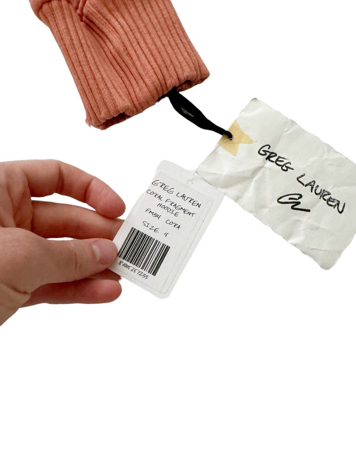 Greg Lauren Sz4 Coral Fragment Hybrid Hoodie Size US XL / EU 56 / 4 - 10 Thumbnail