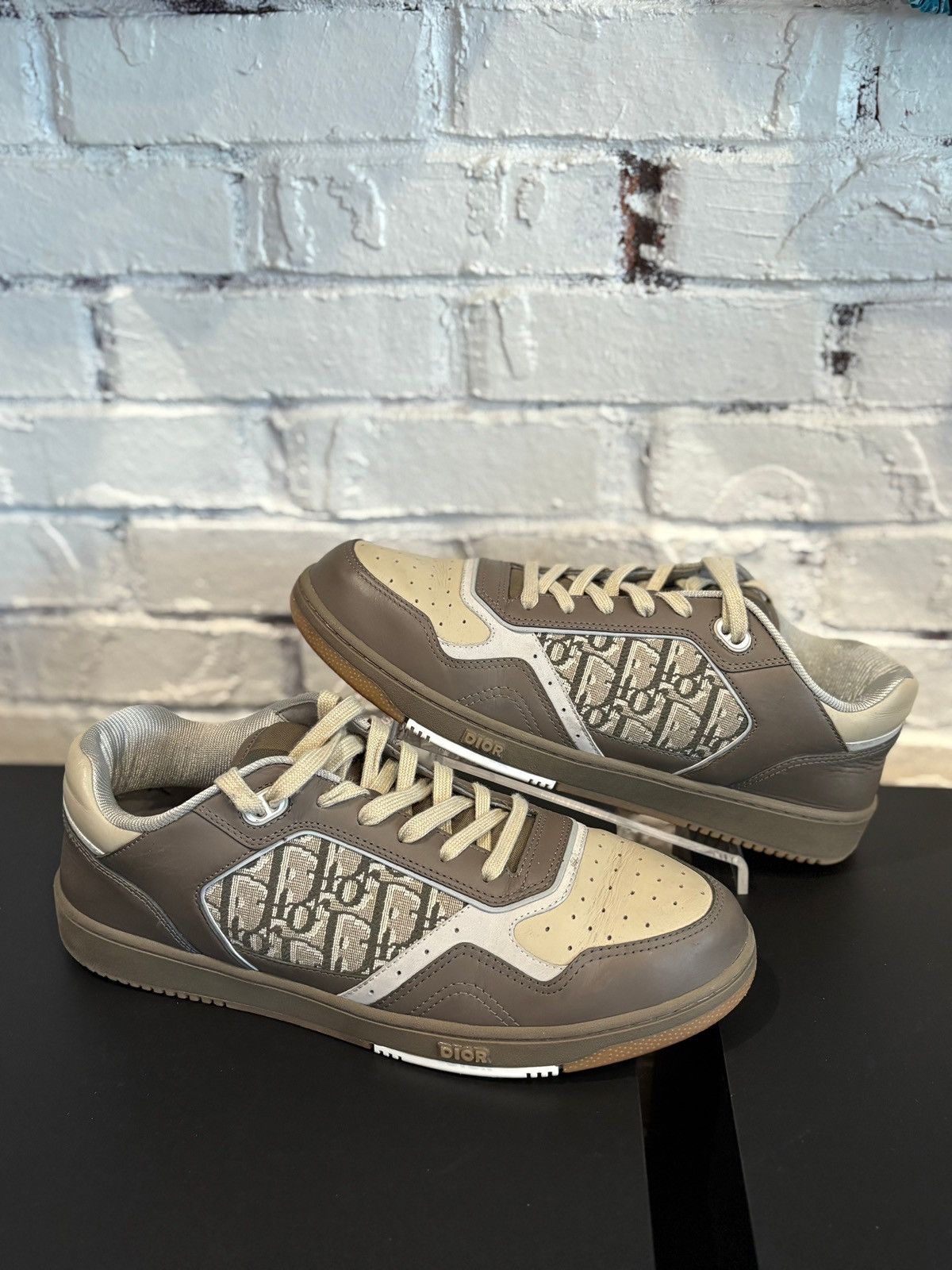 Dior Dior Gray Monogram Sneakers Clean NB Size 45 Size US 12 / EU 45 - 1 Thumbnail
