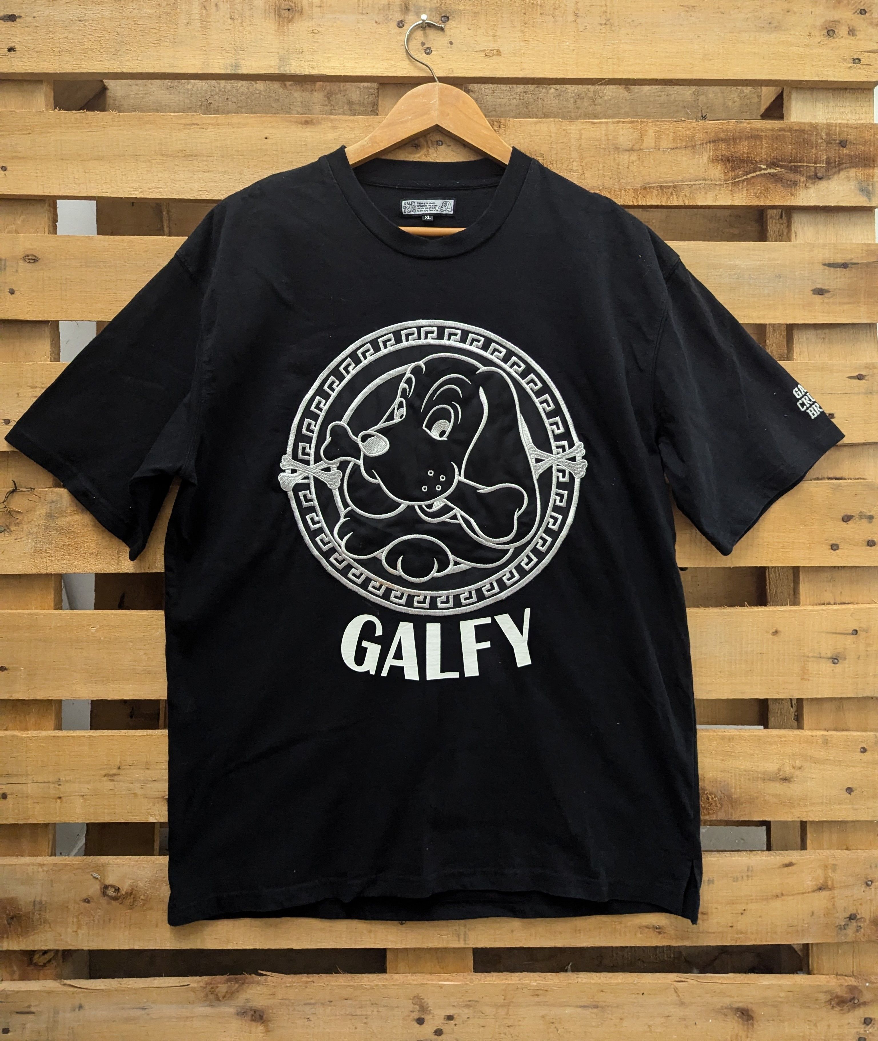 Cartoon Network Vintage Galfy Crutch Brand Cartoon Network Black XL Shirt Size US XL / EU 56 / 4 - 1 Thumbnail