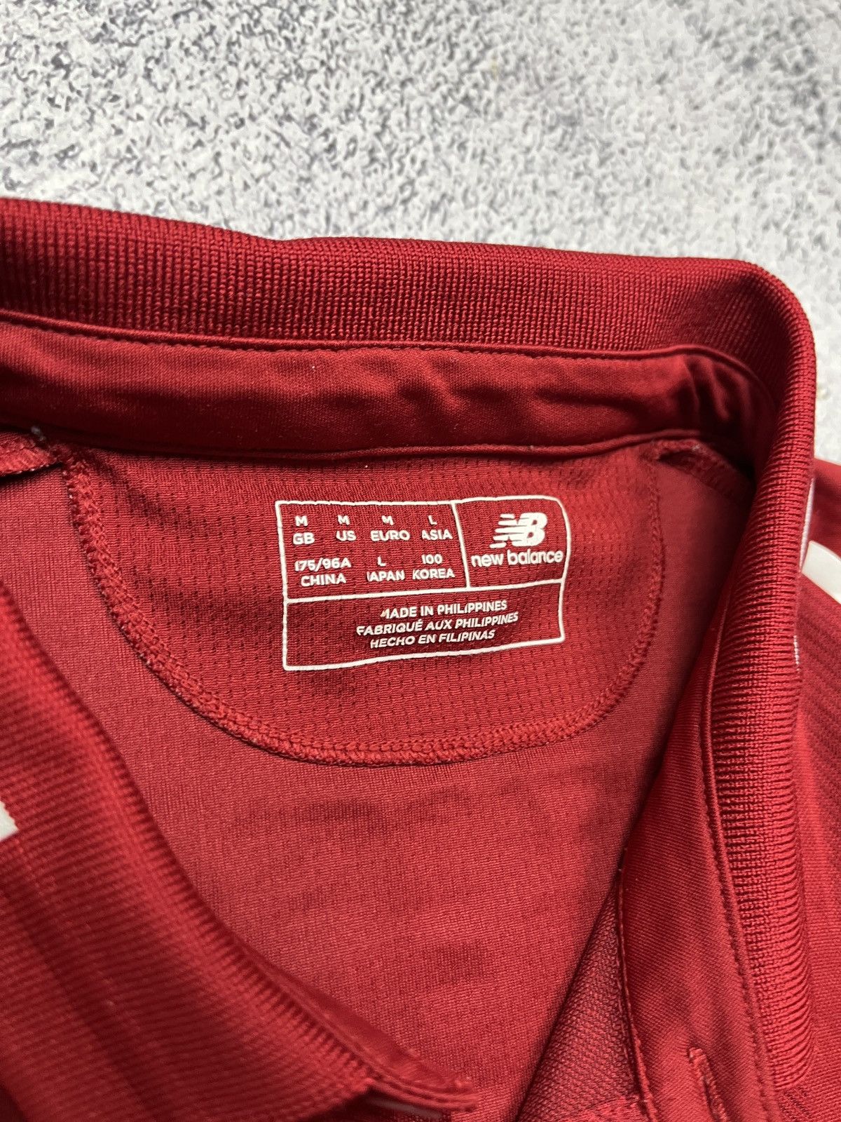 New Balance Liverpool 2018-2019 Home Soccer Jersey Football Kit #8 Keita Size US M / EU 48-50 / 2 - 6 Thumbnail