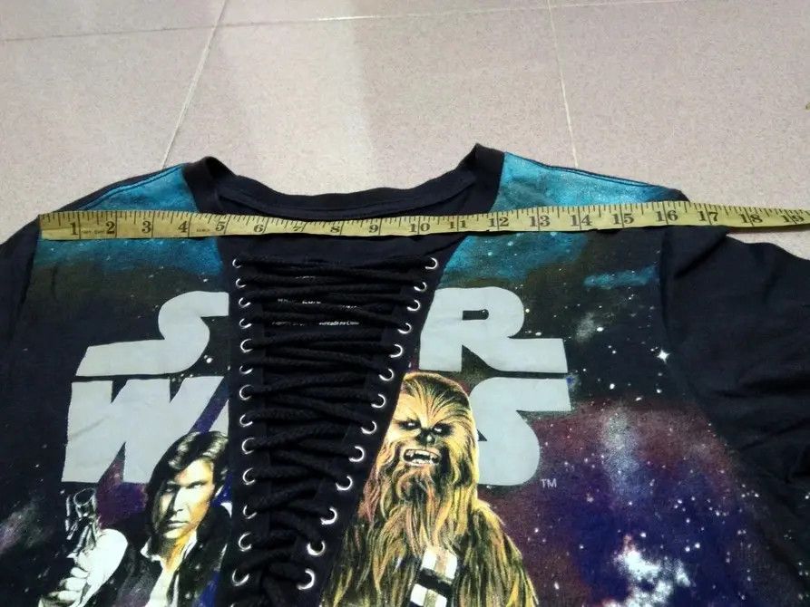 Star Wars Star Wars Over Print Laces Tee Size US S / EU 44-46 / 1 - 4 Thumbnail