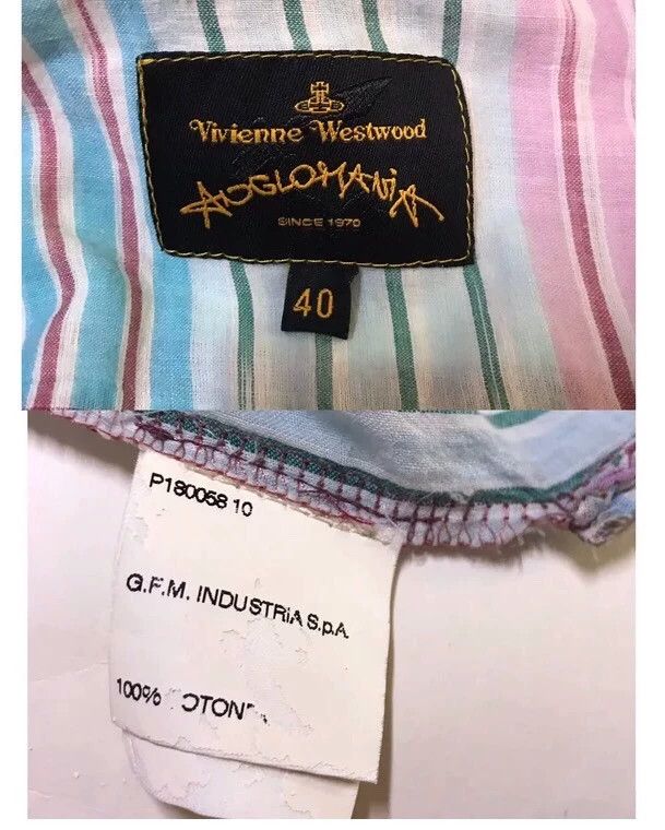 Vivienne Westwood Vivienne Westwood Long shirt with two sides split Size XS / US 0-2 / IT 36-38 - 8 Thumbnail