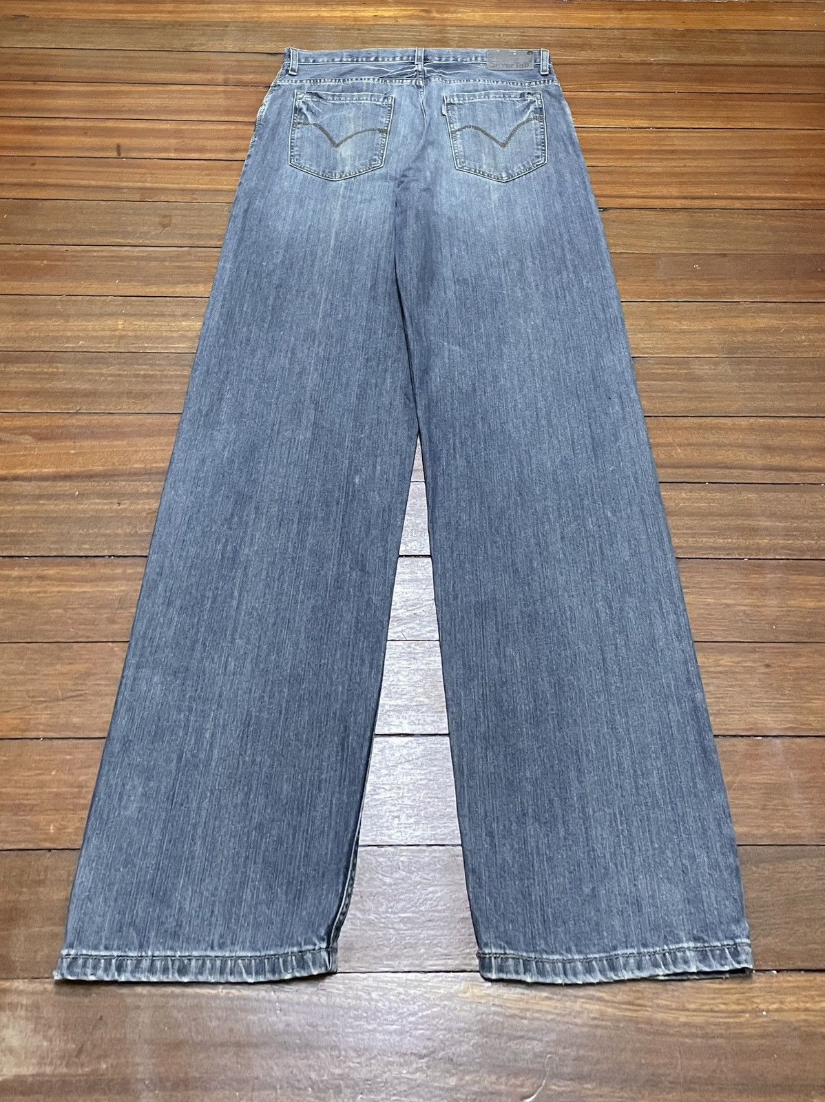 Levi's × Vintage Very Rare Vintage Brand Levis SilverTab Baggy Jeans 2000s Size US 36 / EU 52 - 2 Thumbnail