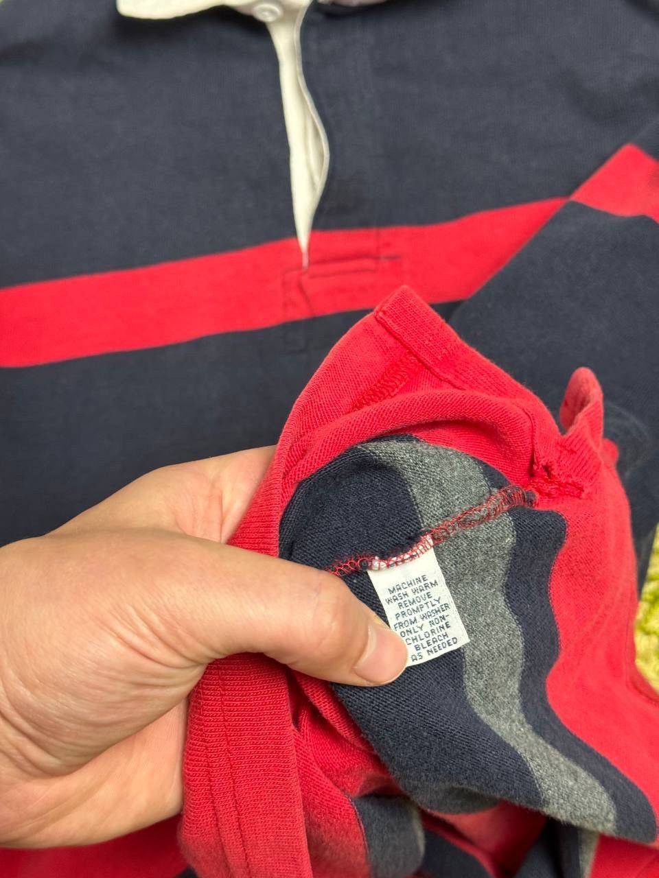 Polo Ralph Lauren × Vintage Vintage Polo Ralph Lauren rugby tee Size US M / EU 48-50 / 2 - 6 Thumbnail