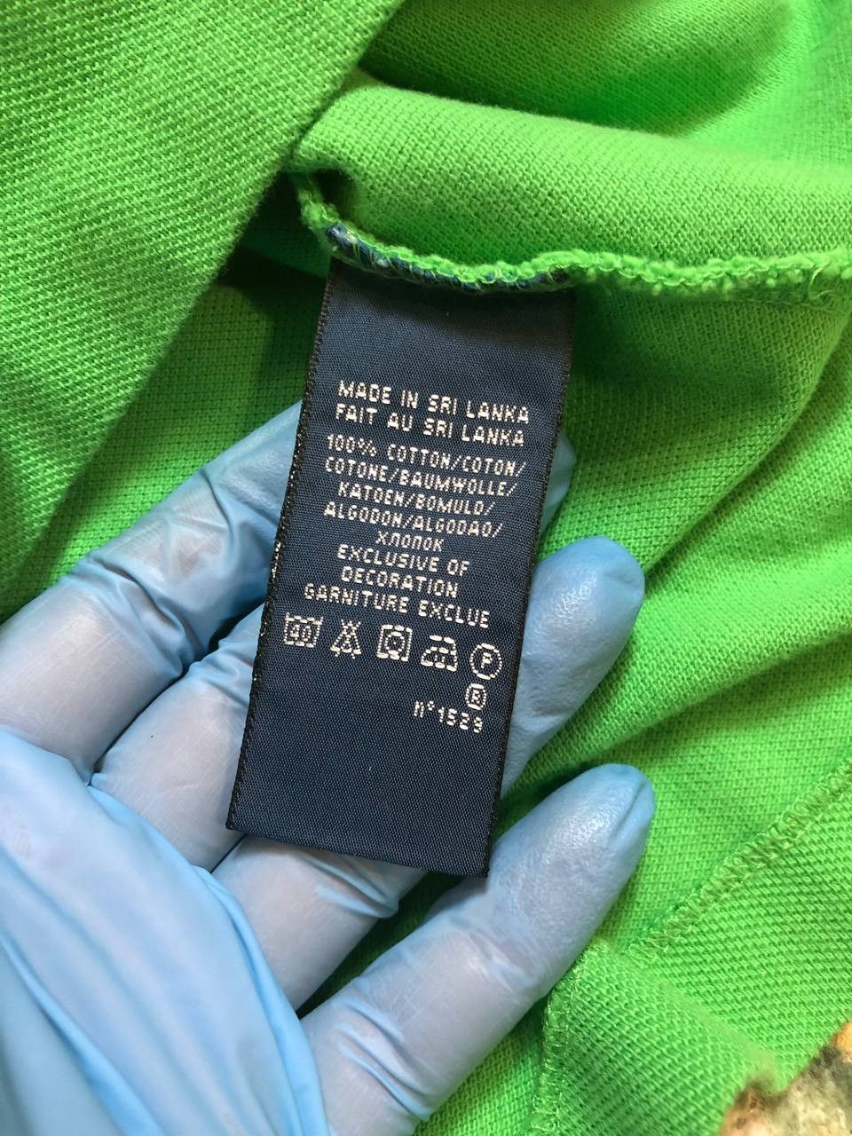 Polo Ralph Lauren Ralph Lauren Green Logo Embroidered Cotton Skinny Polo Size S / US 4 / IT 40 - 12 Thumbnail