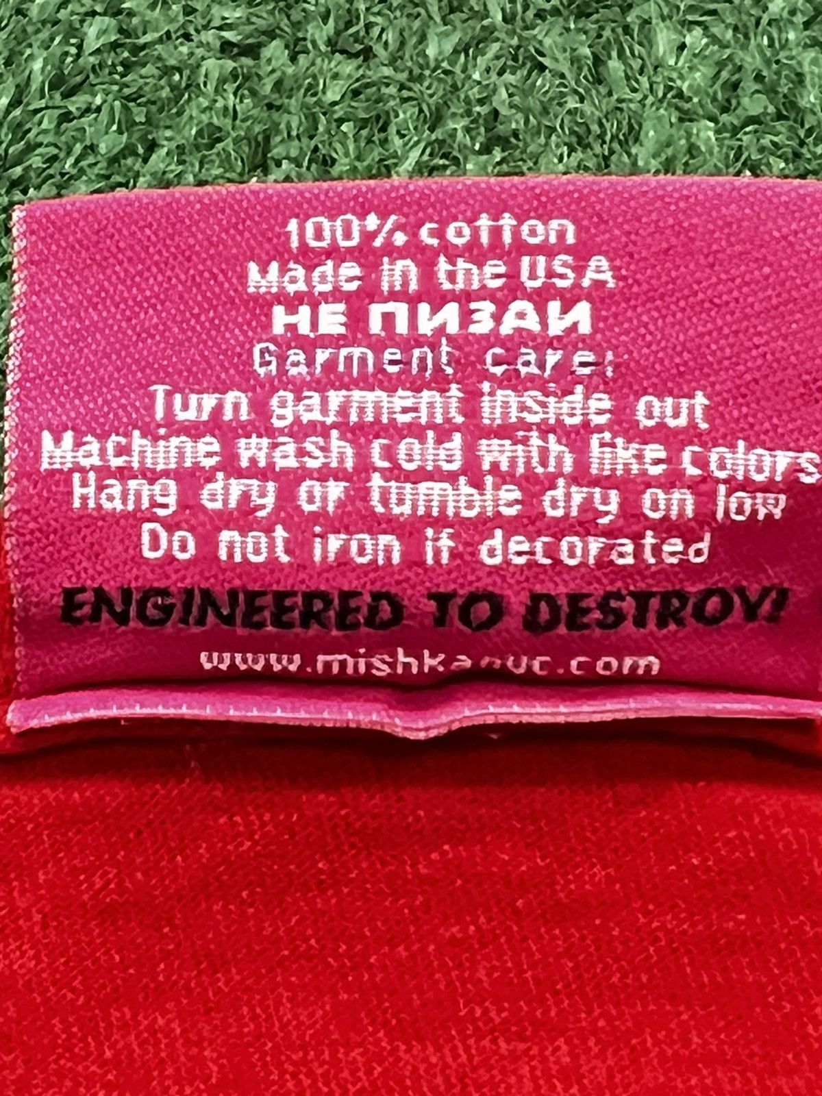 Mishka 2 Mishka NYC Tees Size US L / EU 52-54 / 3 - 9 Thumbnail
