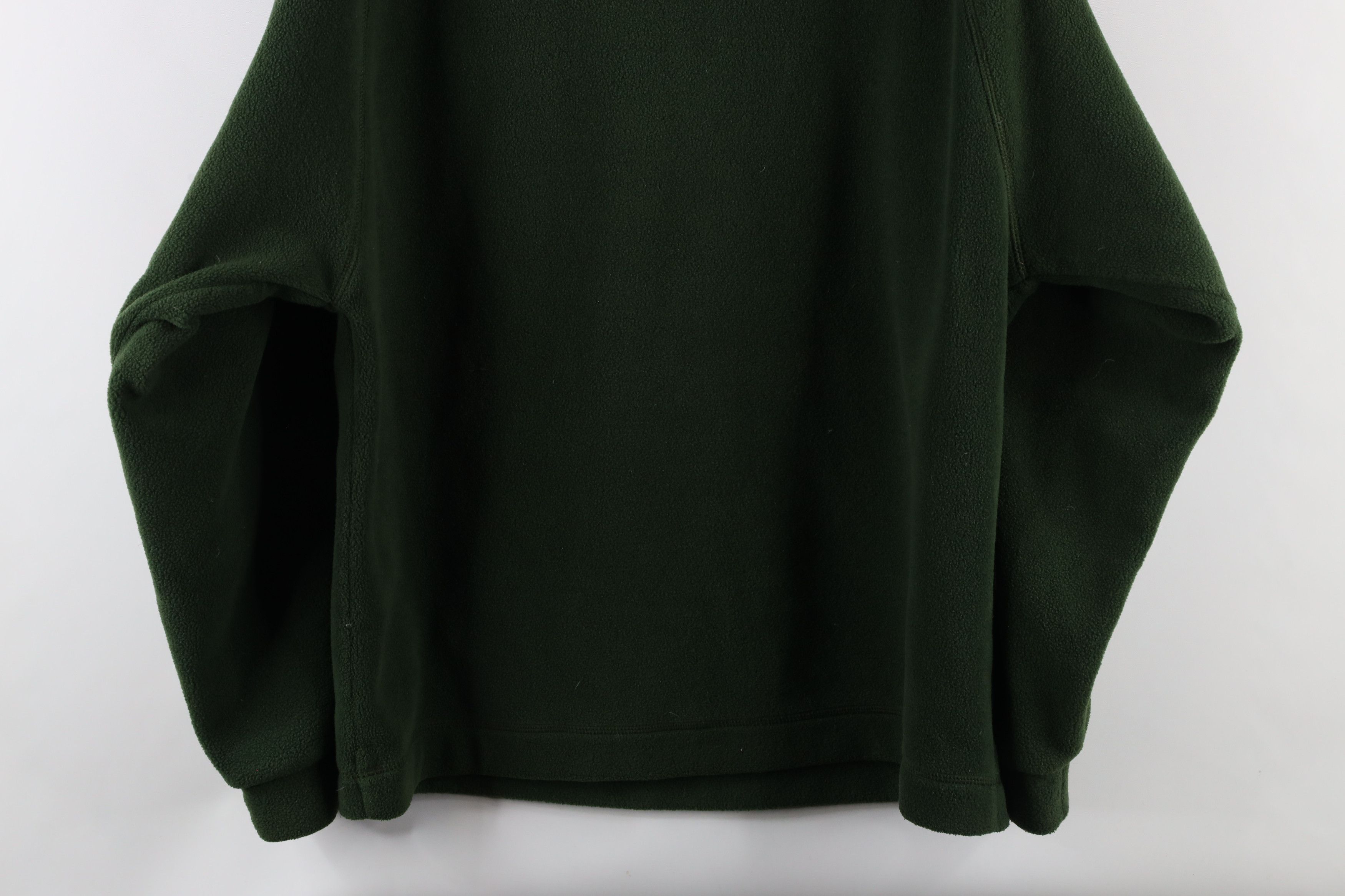 Gap × Vintage Vintage Y2K 2000 Gap Half Zip Fleece Pullover Sweater Size US M / EU 48-50 / 2 - 10 Thumbnail