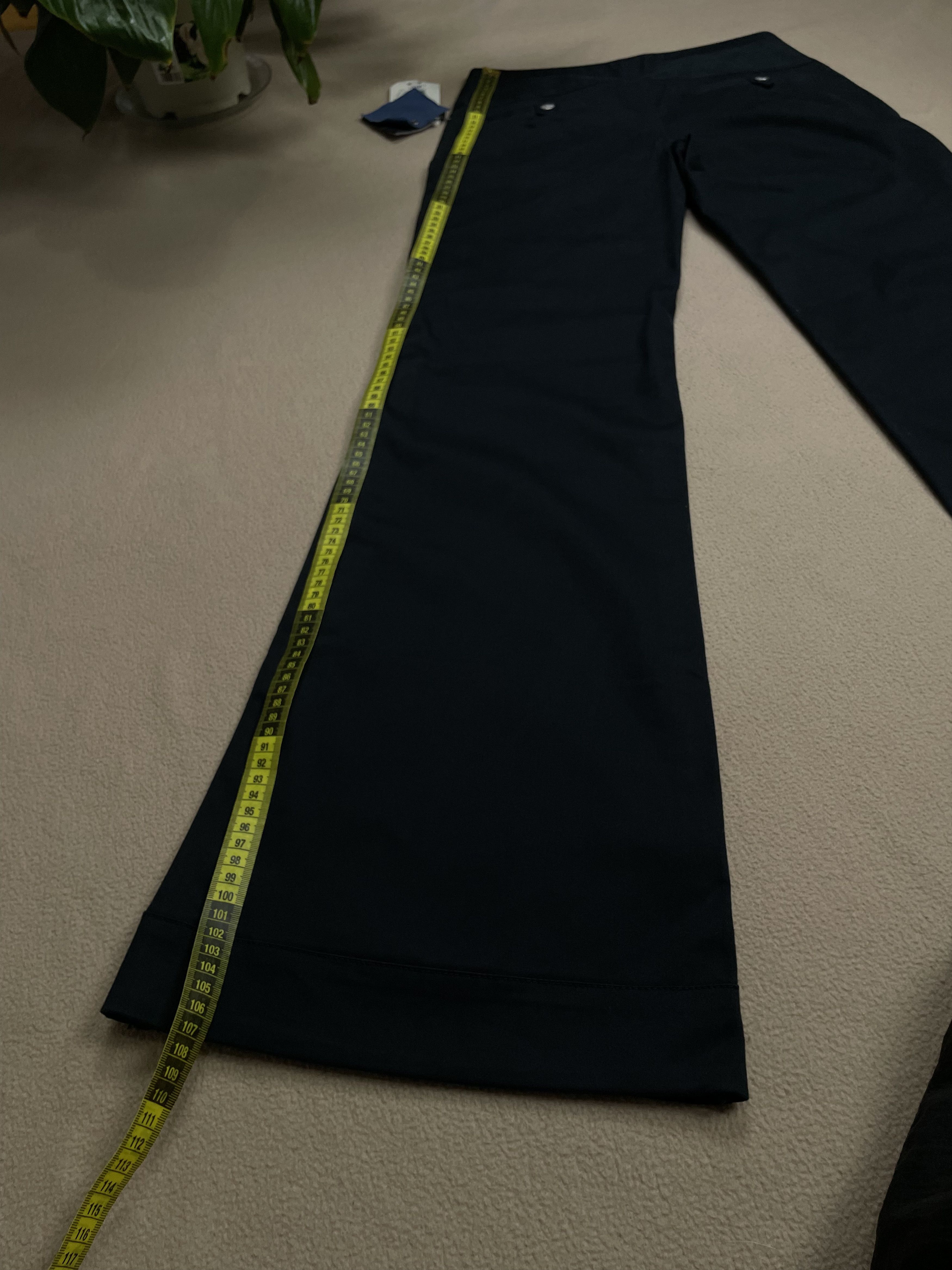 Japanese Brand × Oakley Oakley Rare Archive Flared Pants Zip Leg Y2k 2009 Sample Size 27" / US 4 / IT 40 - 16 Thumbnail