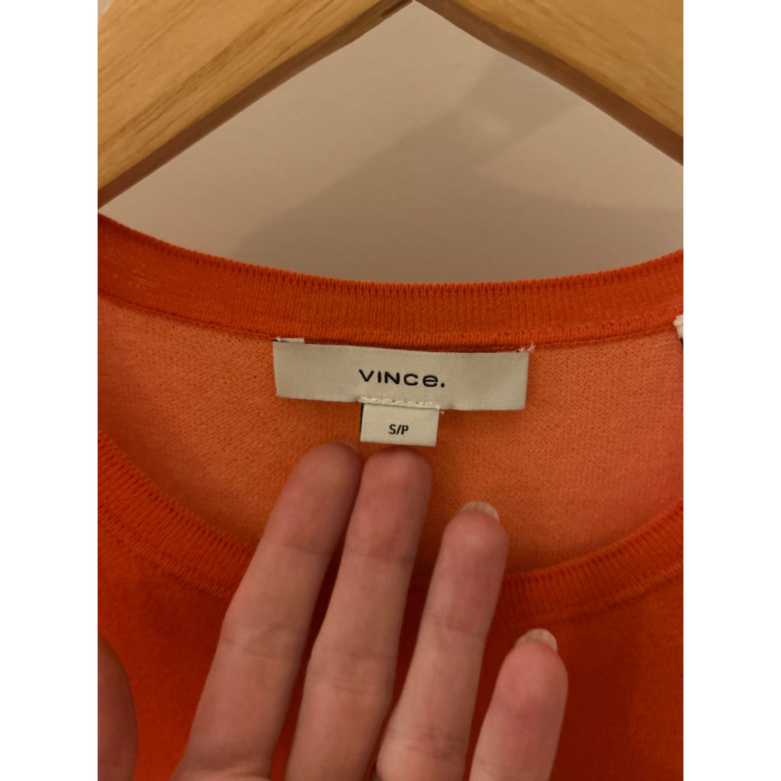 Vince Vince Double Layer Orange Tank Top - Size Small Size S / US 4 / IT 40 - 8 Thumbnail